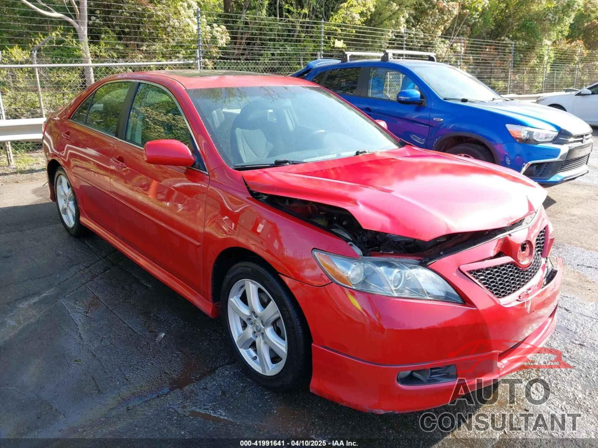 TOYOTA CAMRY 2009 - 4T1BE46K49U384246