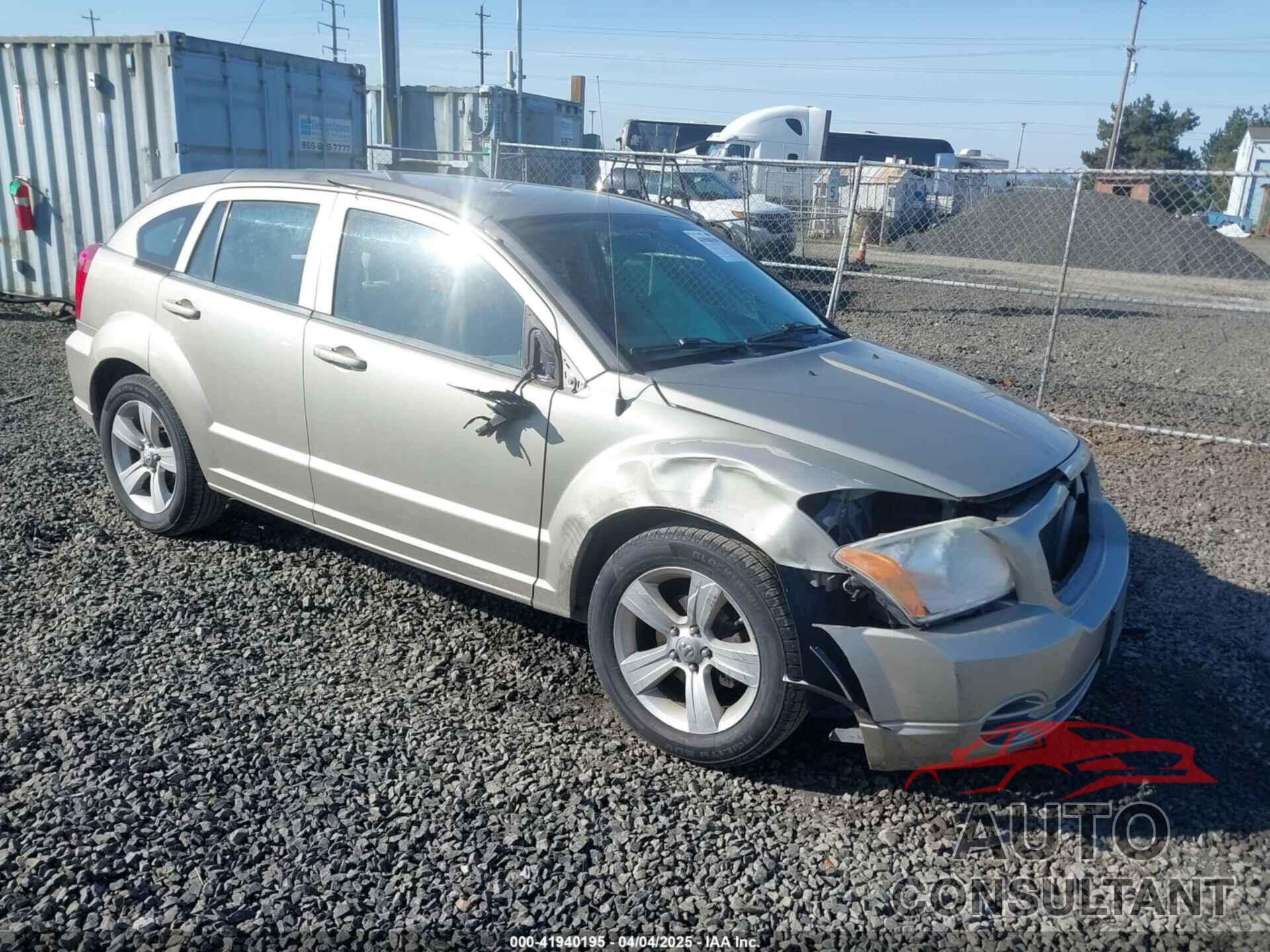 DODGE CALIBER 2010 - 1B3CB4HA8AD632283