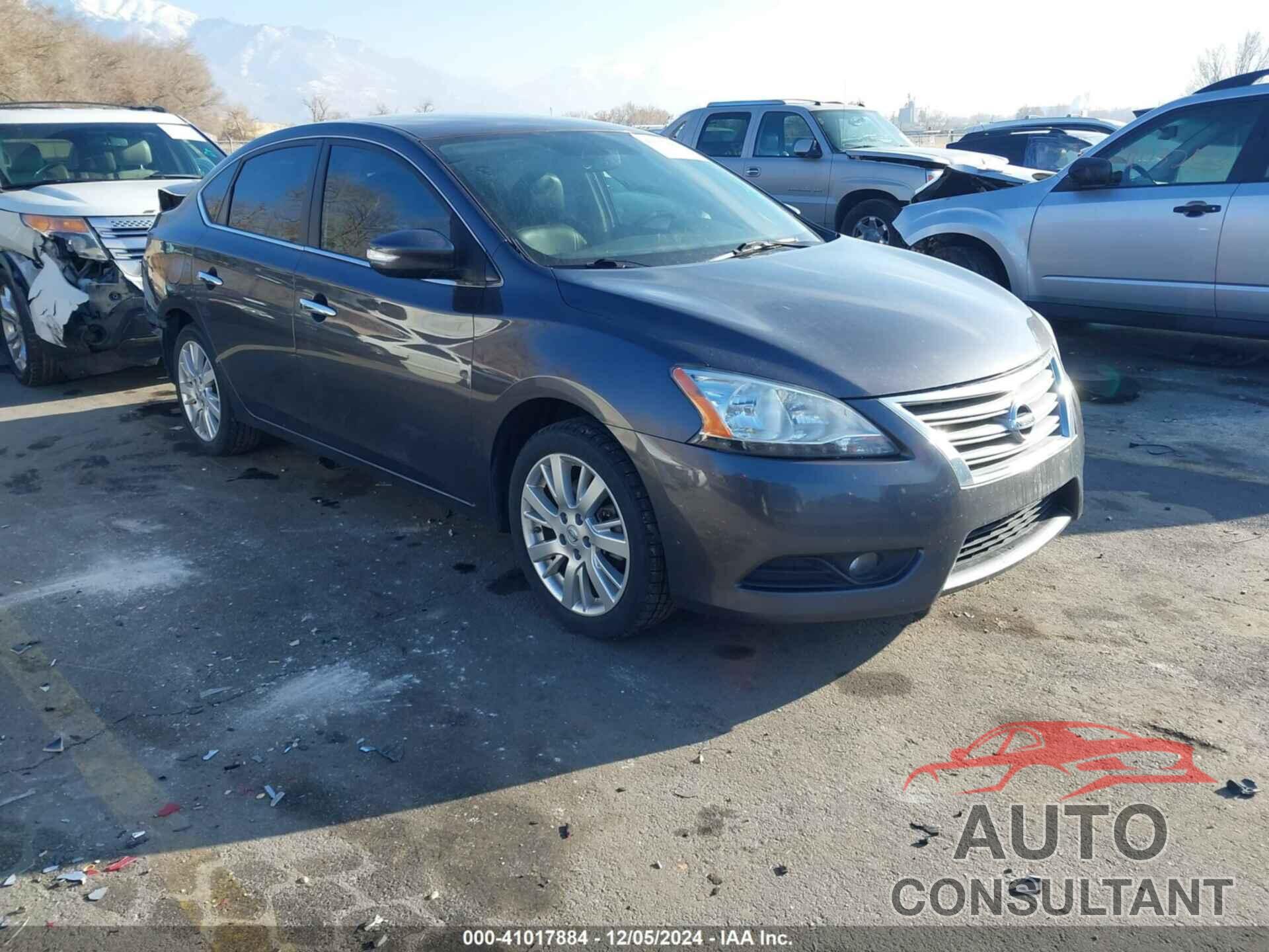NISSAN SENTRA 2015 - 3N1AB7AP9FY235792