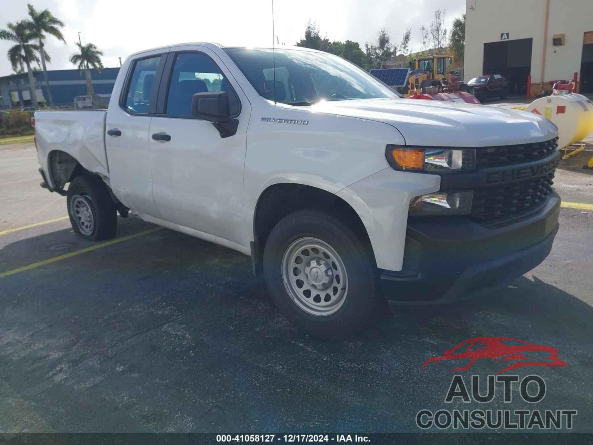 CHEVROLET SILVERADO 2021 - 1GCRWAEH5MZ292904