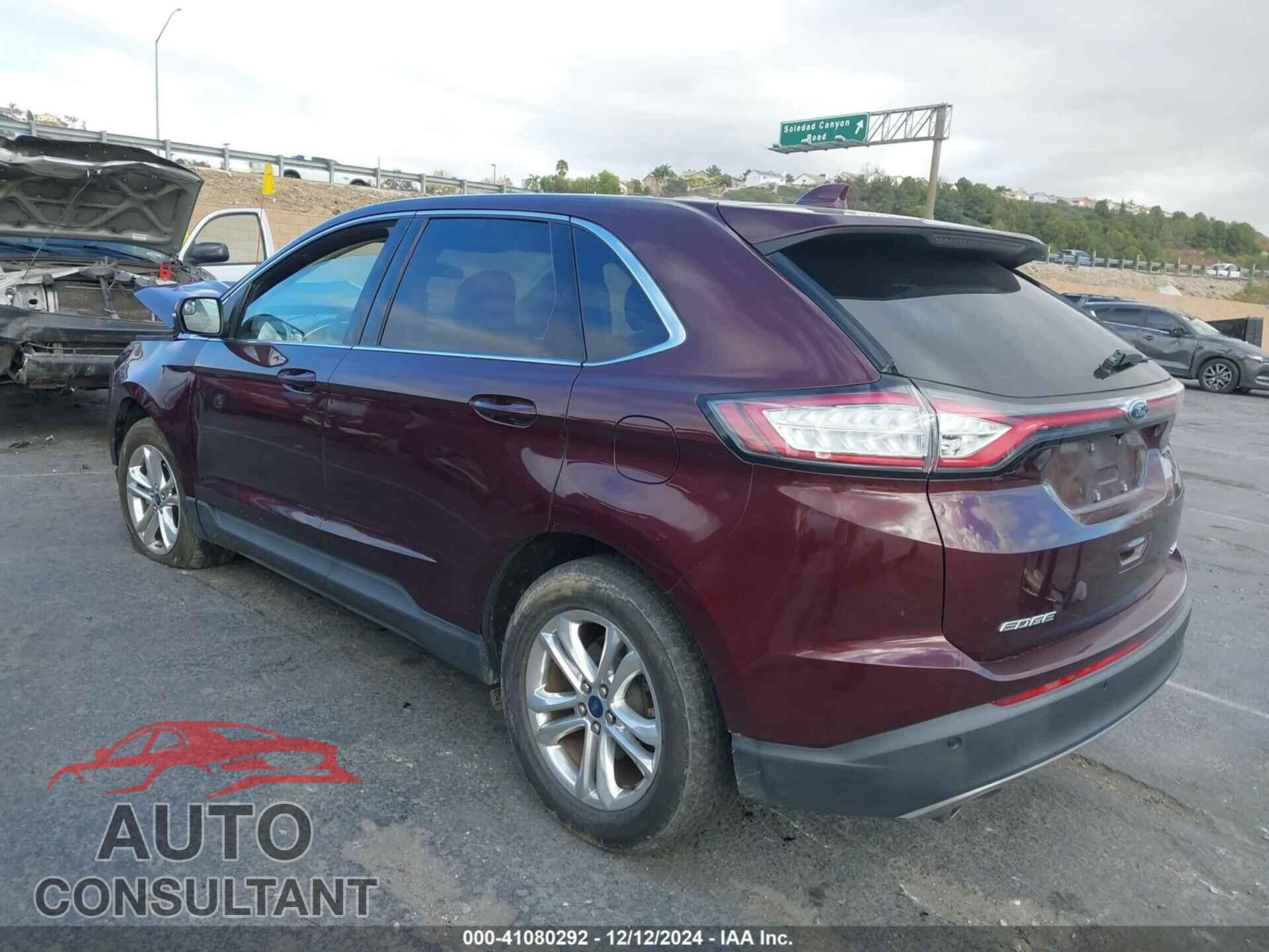 FORD EDGE 2018 - 2FMPK3J86JBC47582