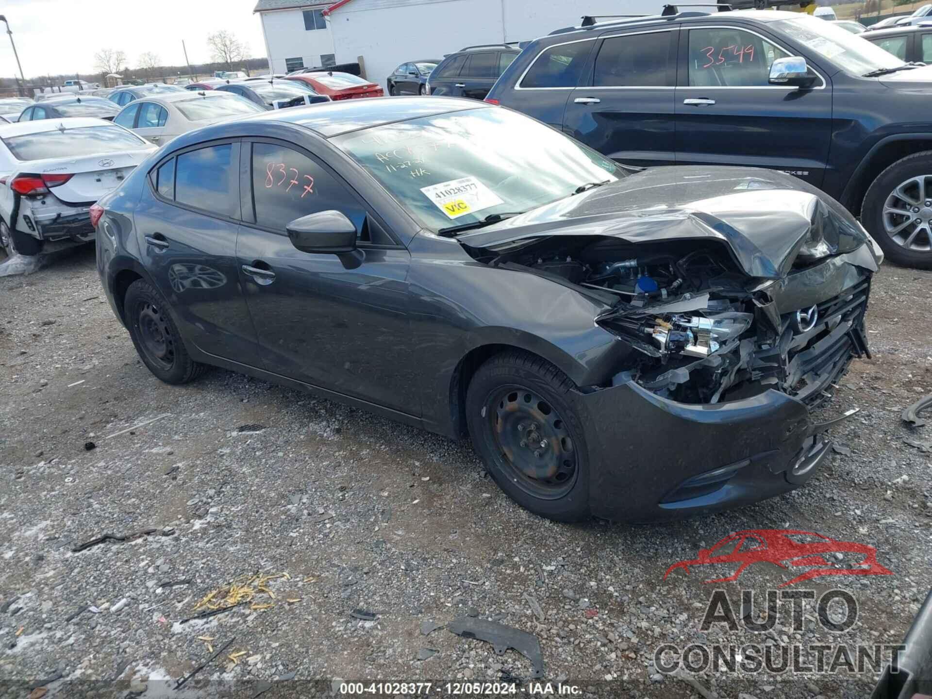 MAZDA MAZDA3 2017 - JM1BN1U77H1100514