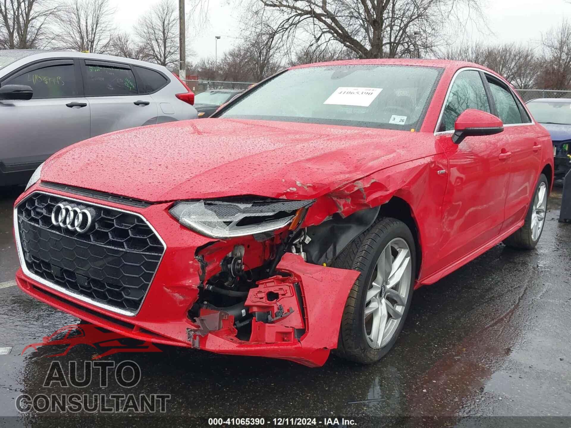 AUDI A4 2021 - WAUDAAF45MA030185