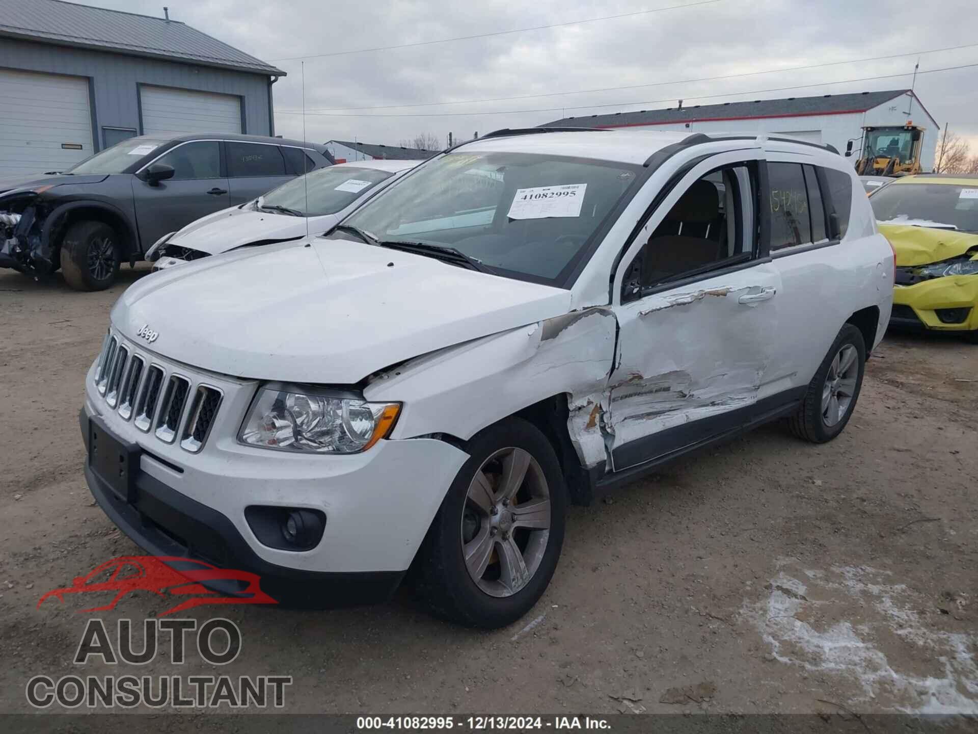 JEEP COMPASS 2011 - 1J4NF1FB6BD193604