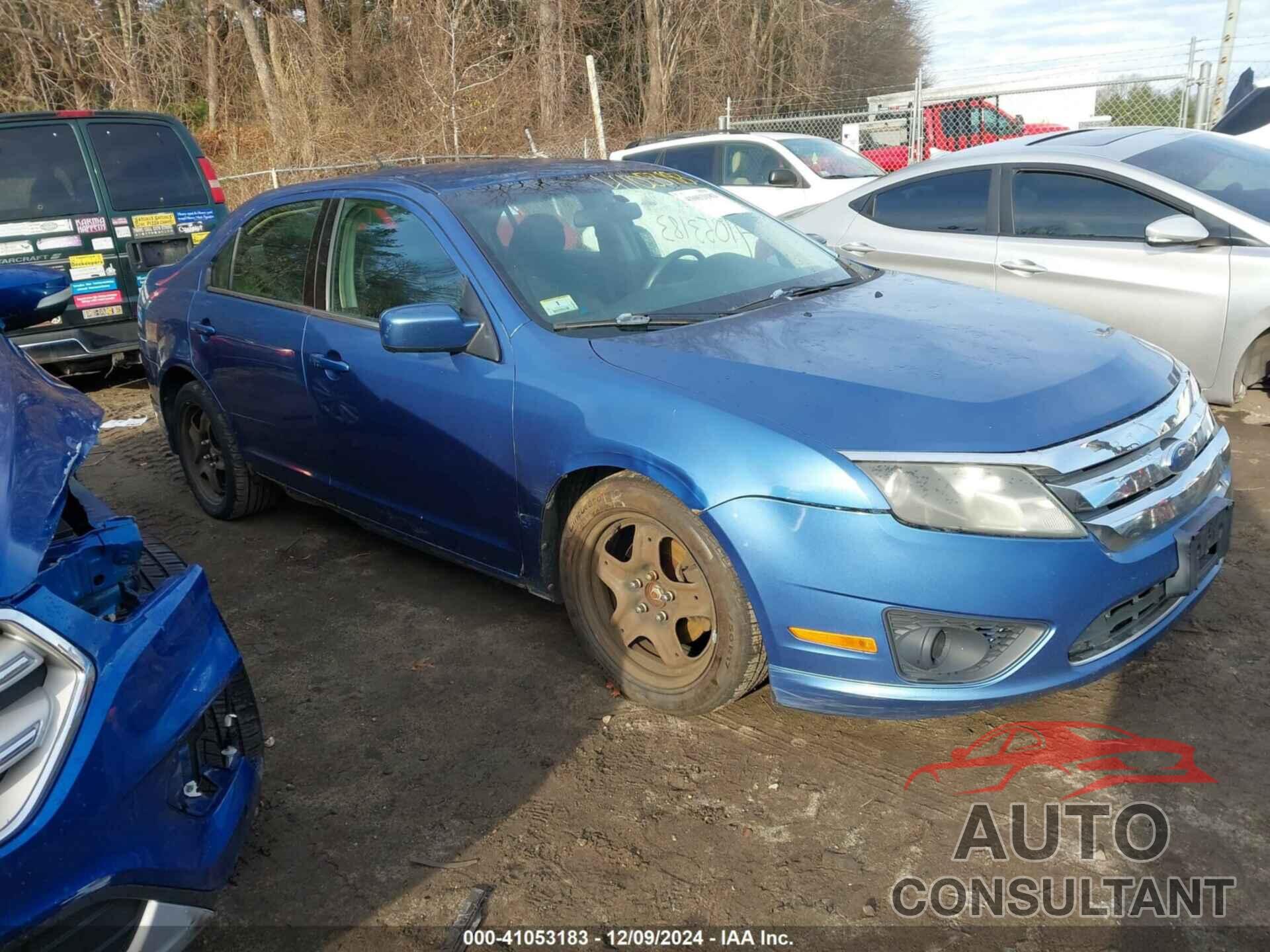 FORD FUSION 2010 - 3FAHP0HA4AR102551