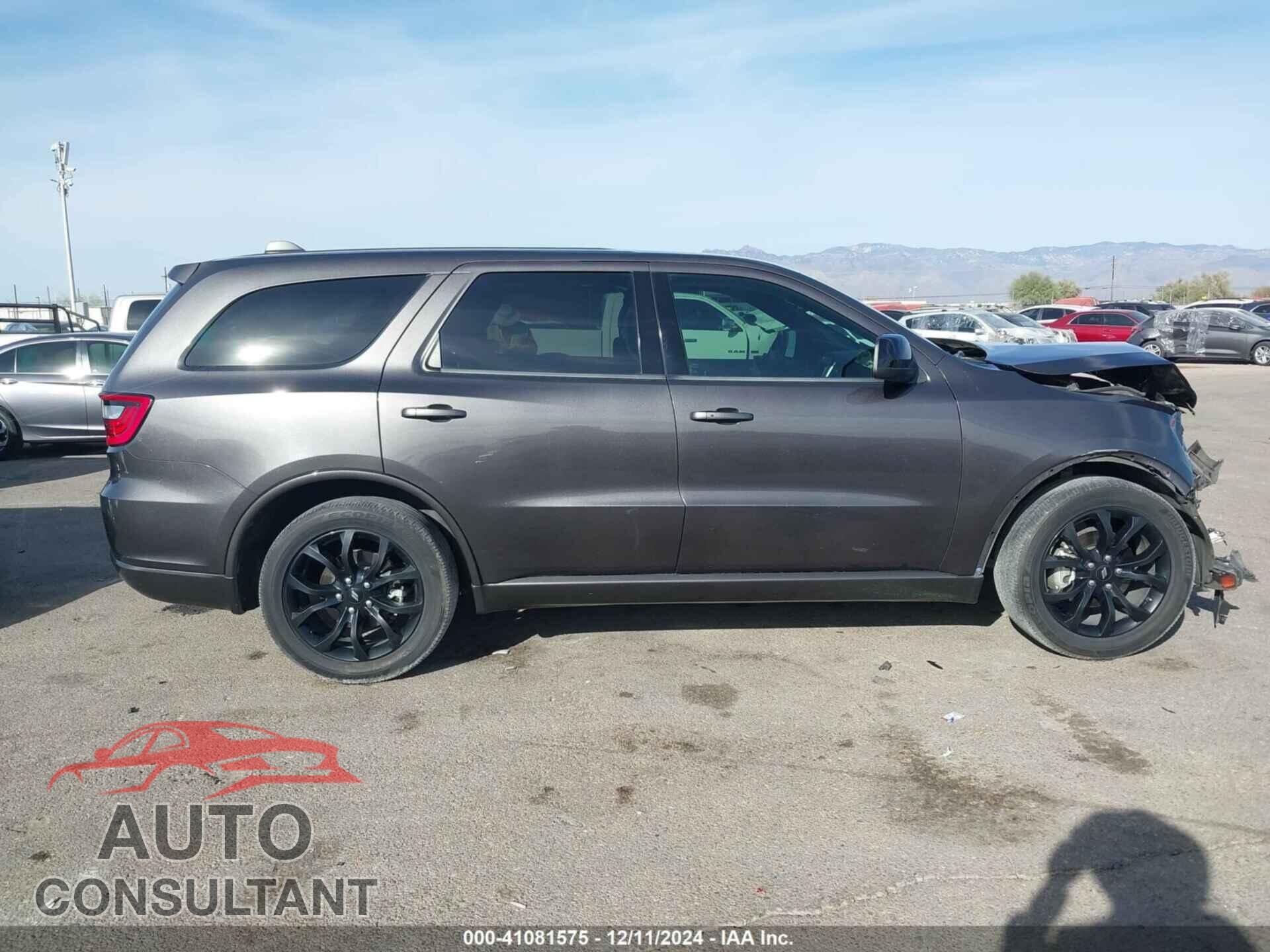 DODGE DURANGO 2020 - 1C4RDHAG7LC373822