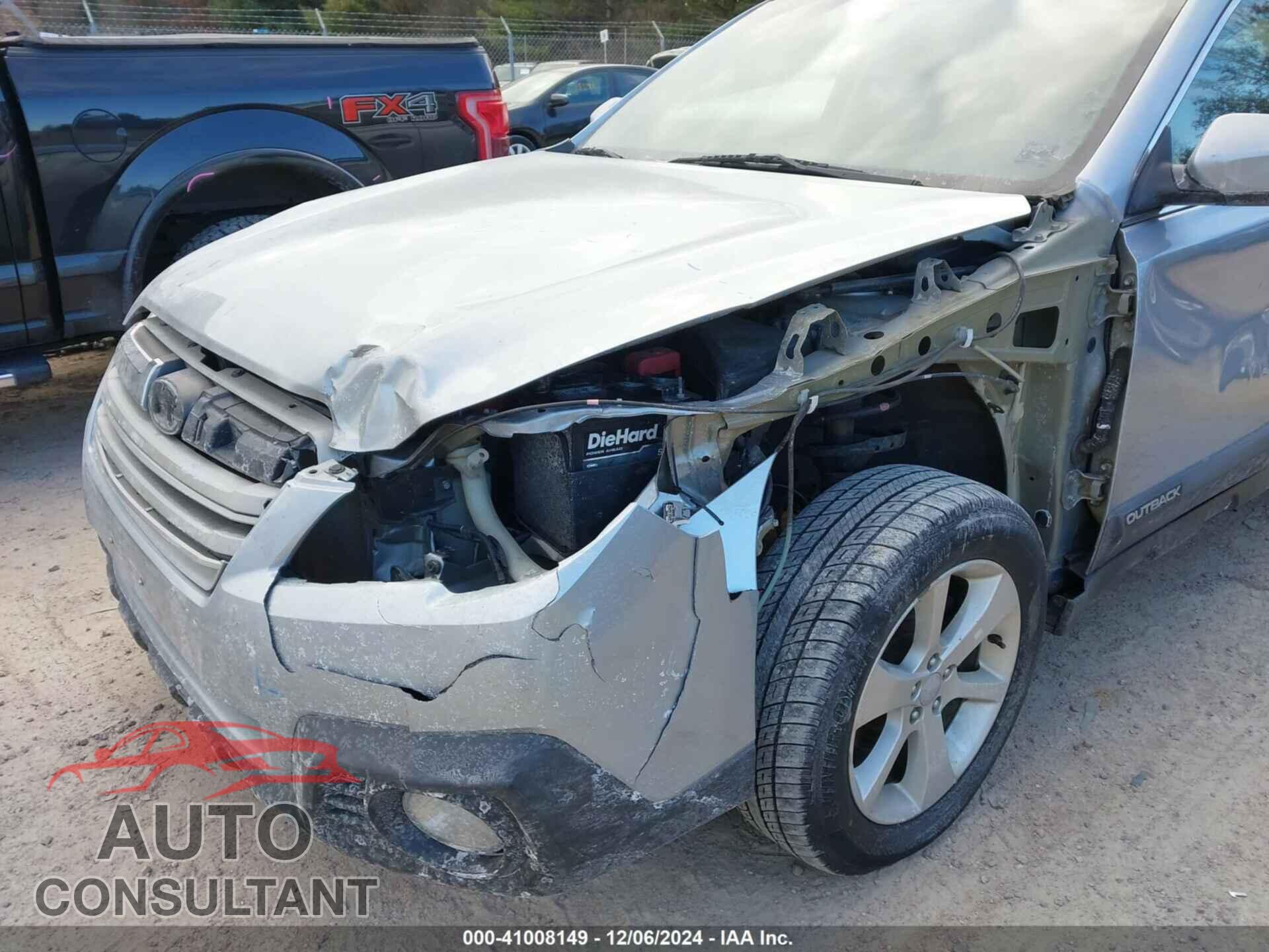 SUBARU OUTBACK 2014 - 4S4BRCCC8E3254076