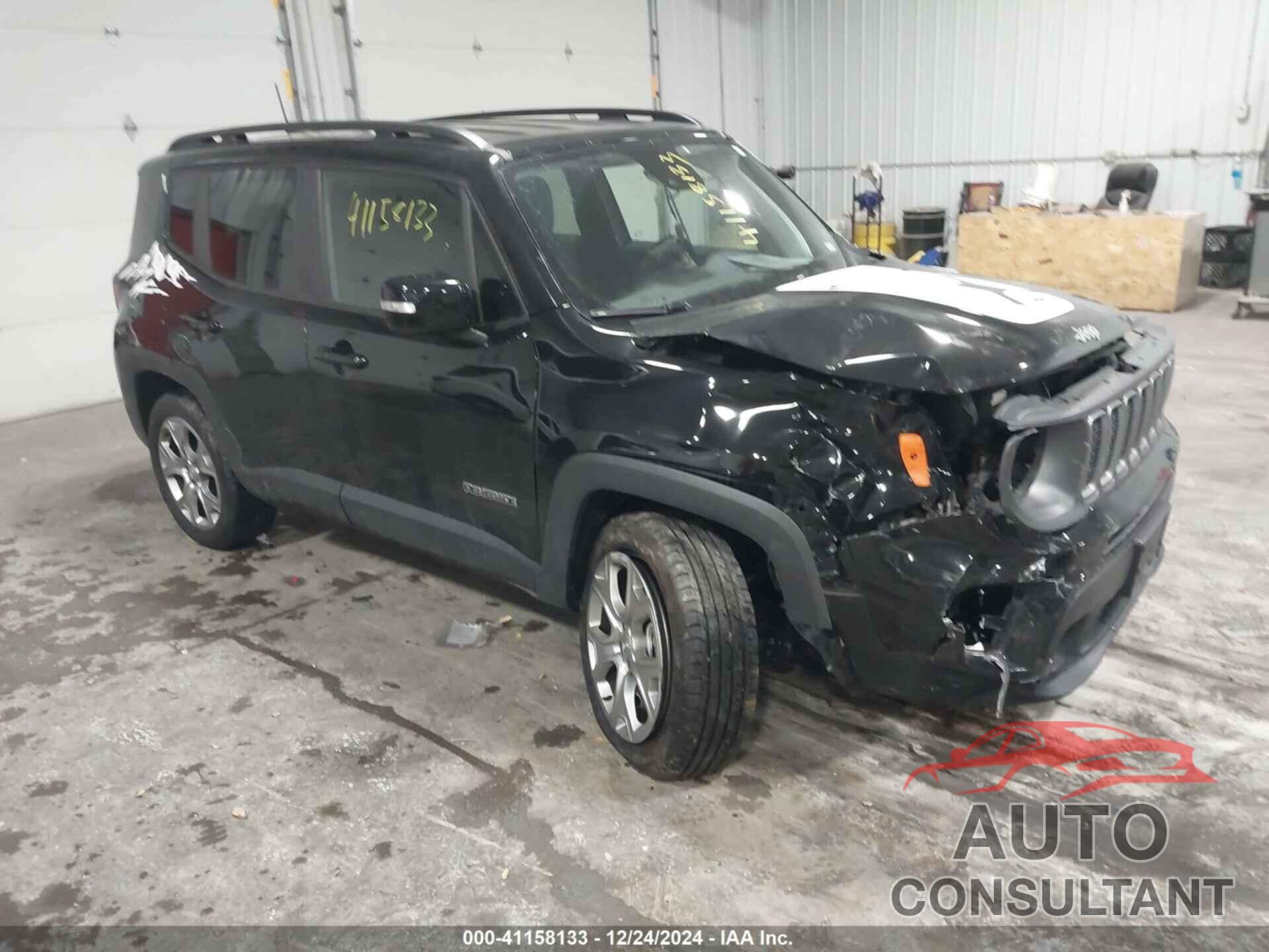 JEEP RENEGADE 2023 - ZACNJDD1XPPP20162