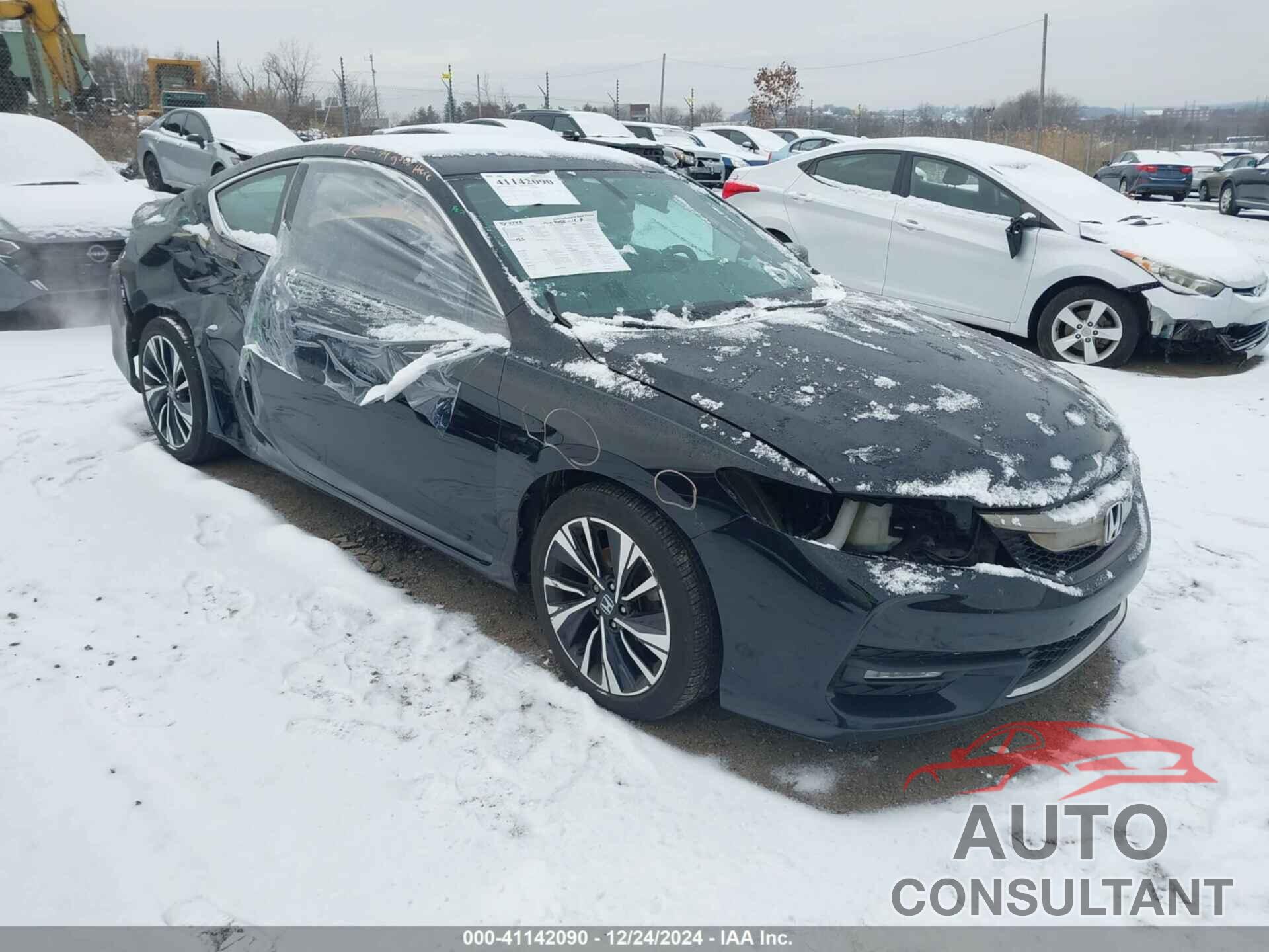 HONDA ACCORD 2017 - 1HGCT2A84HA000305