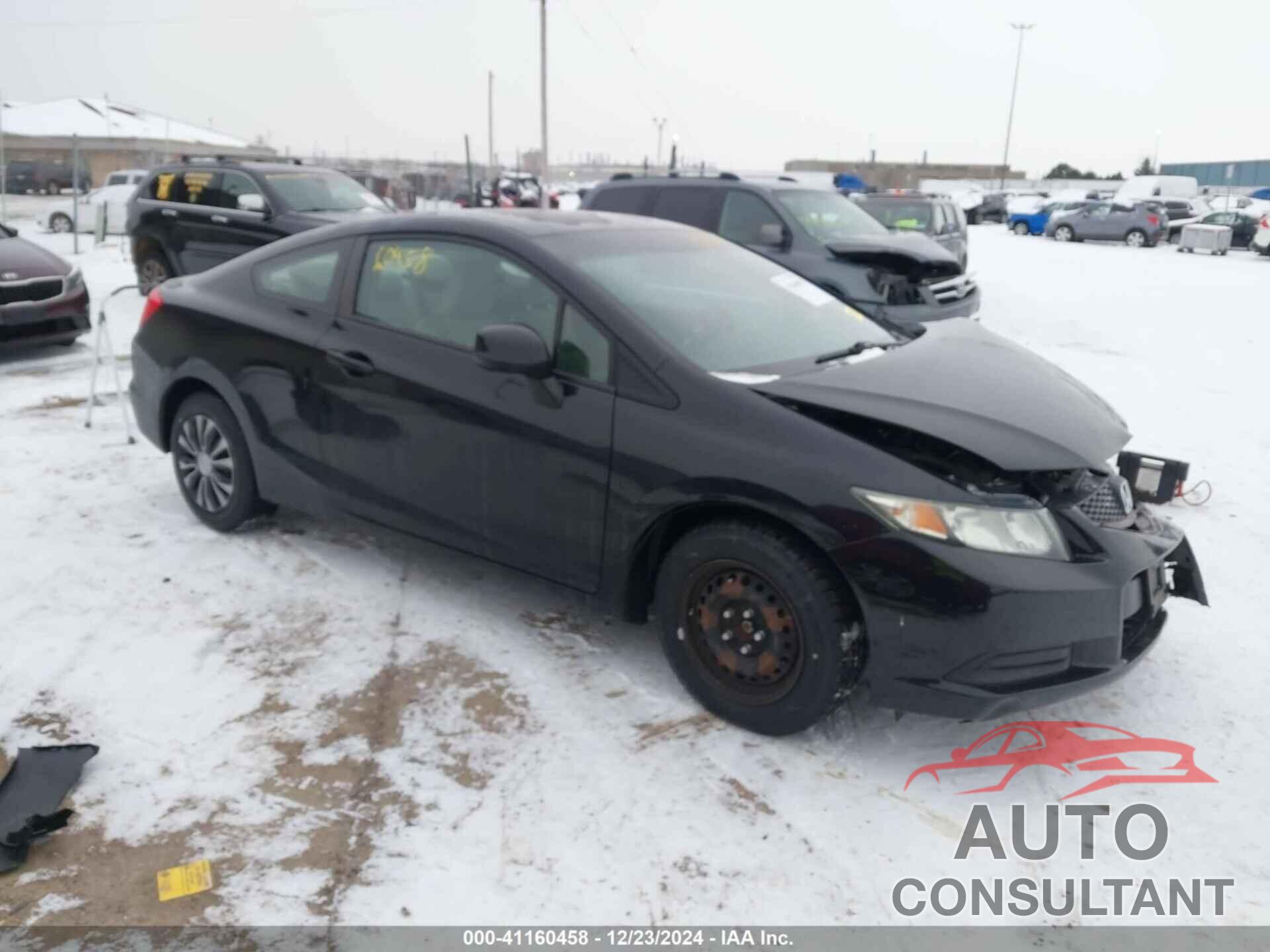 HONDA CIVIC 2013 - 2HGFG3B58DH501723