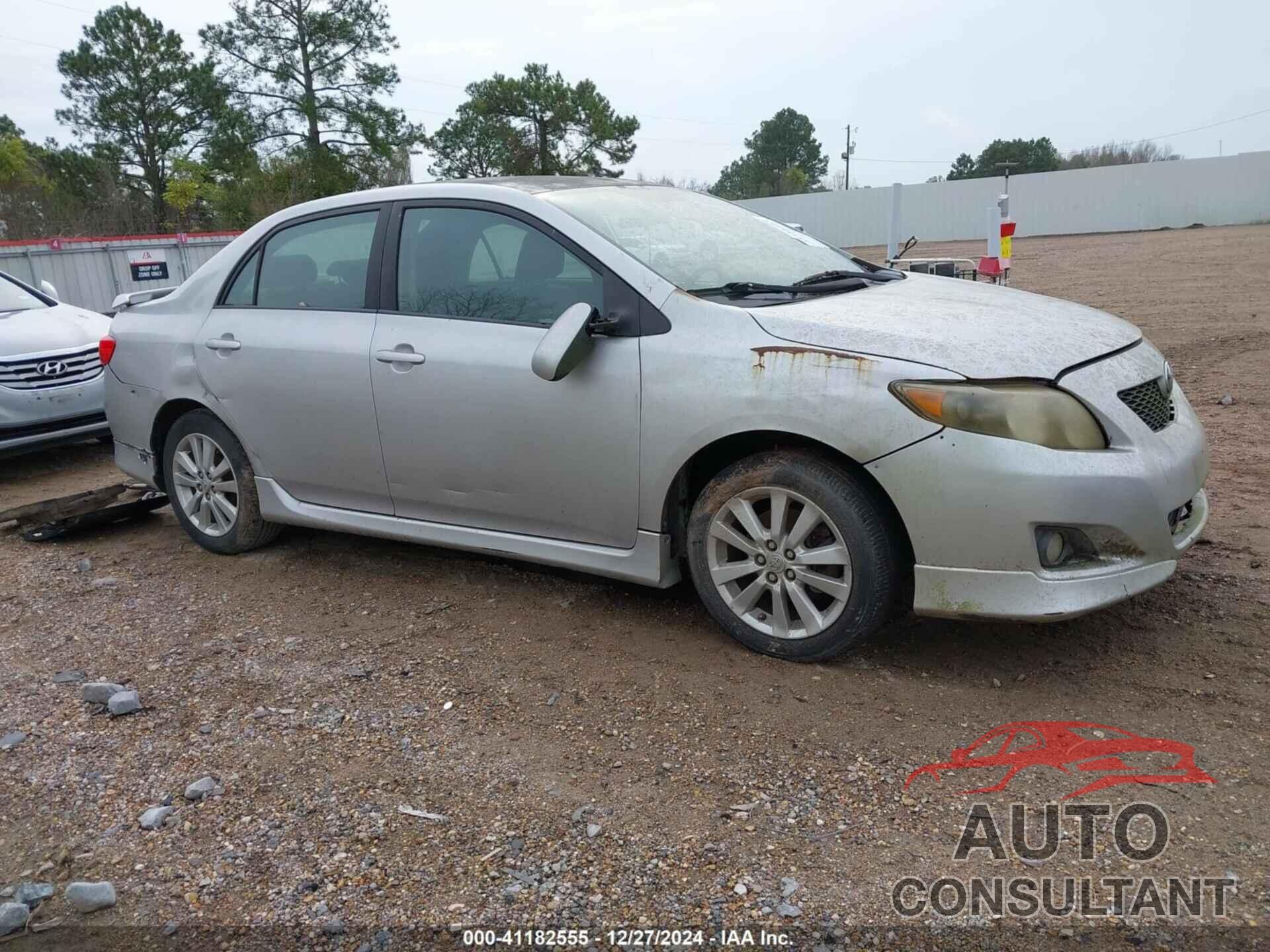 TOYOTA COROLLA 2010 - 1NXBU4EE0AZ384635