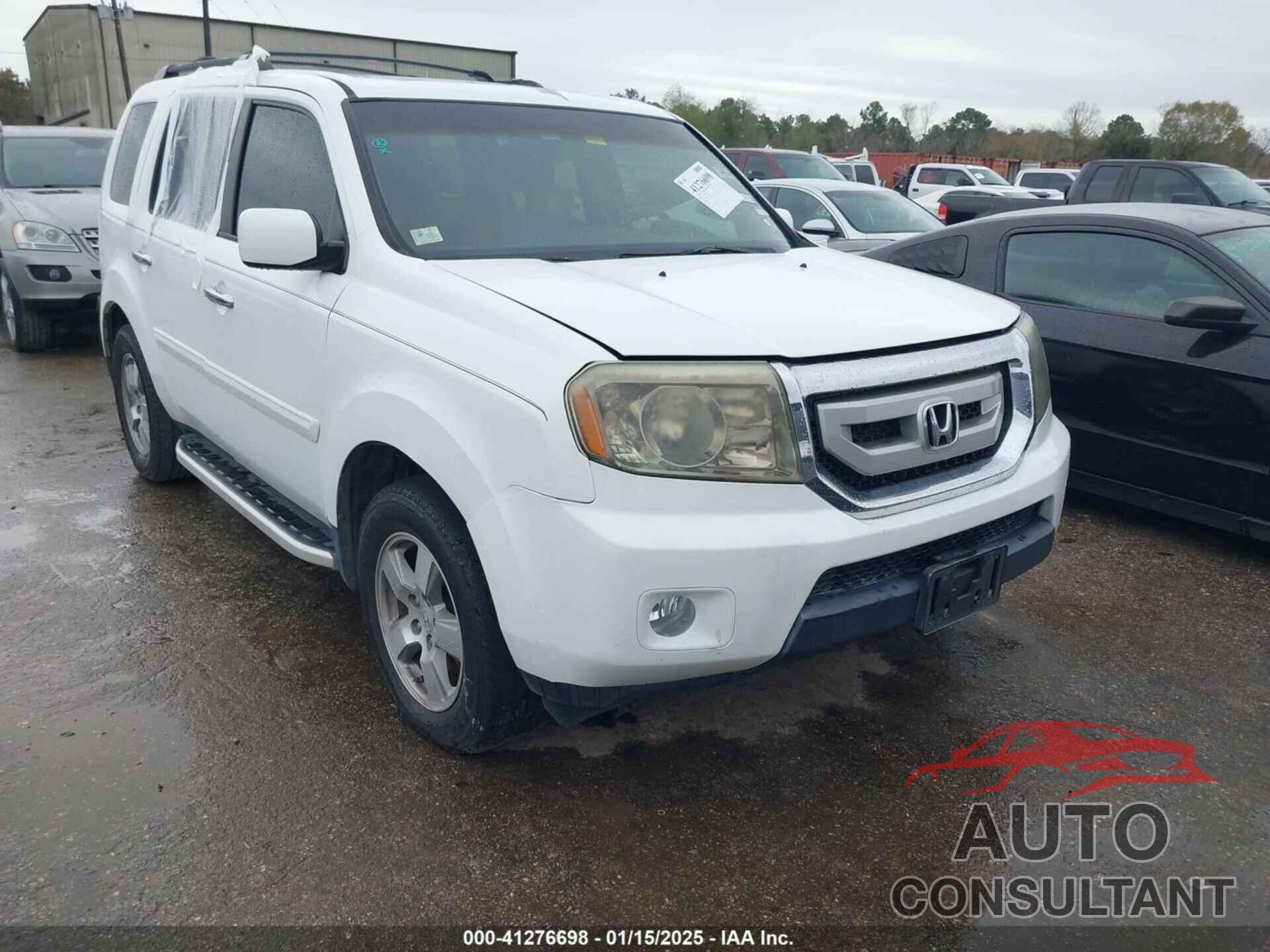 HONDA PILOT 2011 - 5FNYF3H67BB014641