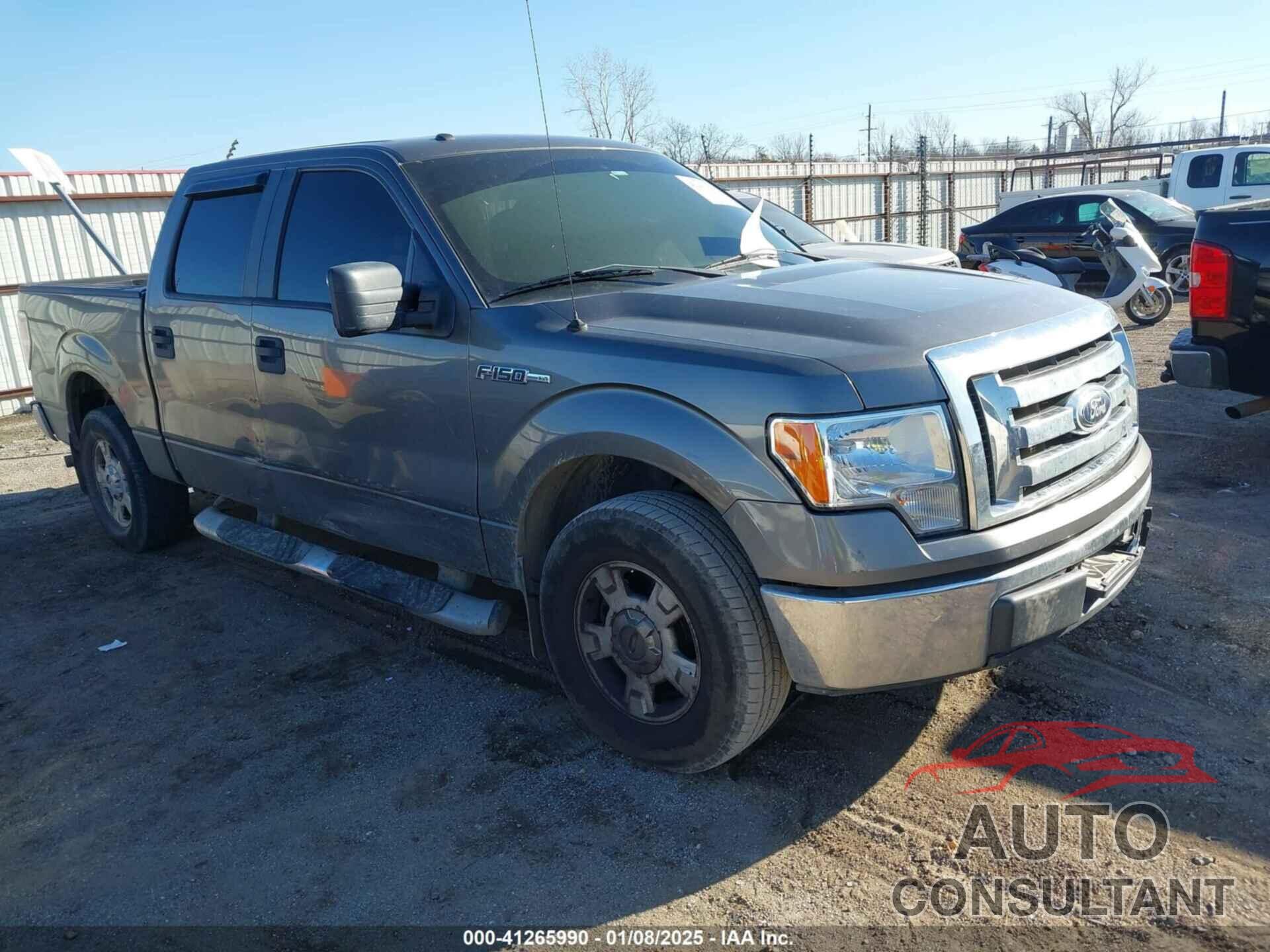 FORD F-150 2010 - 1FTEW1C83AFC32201