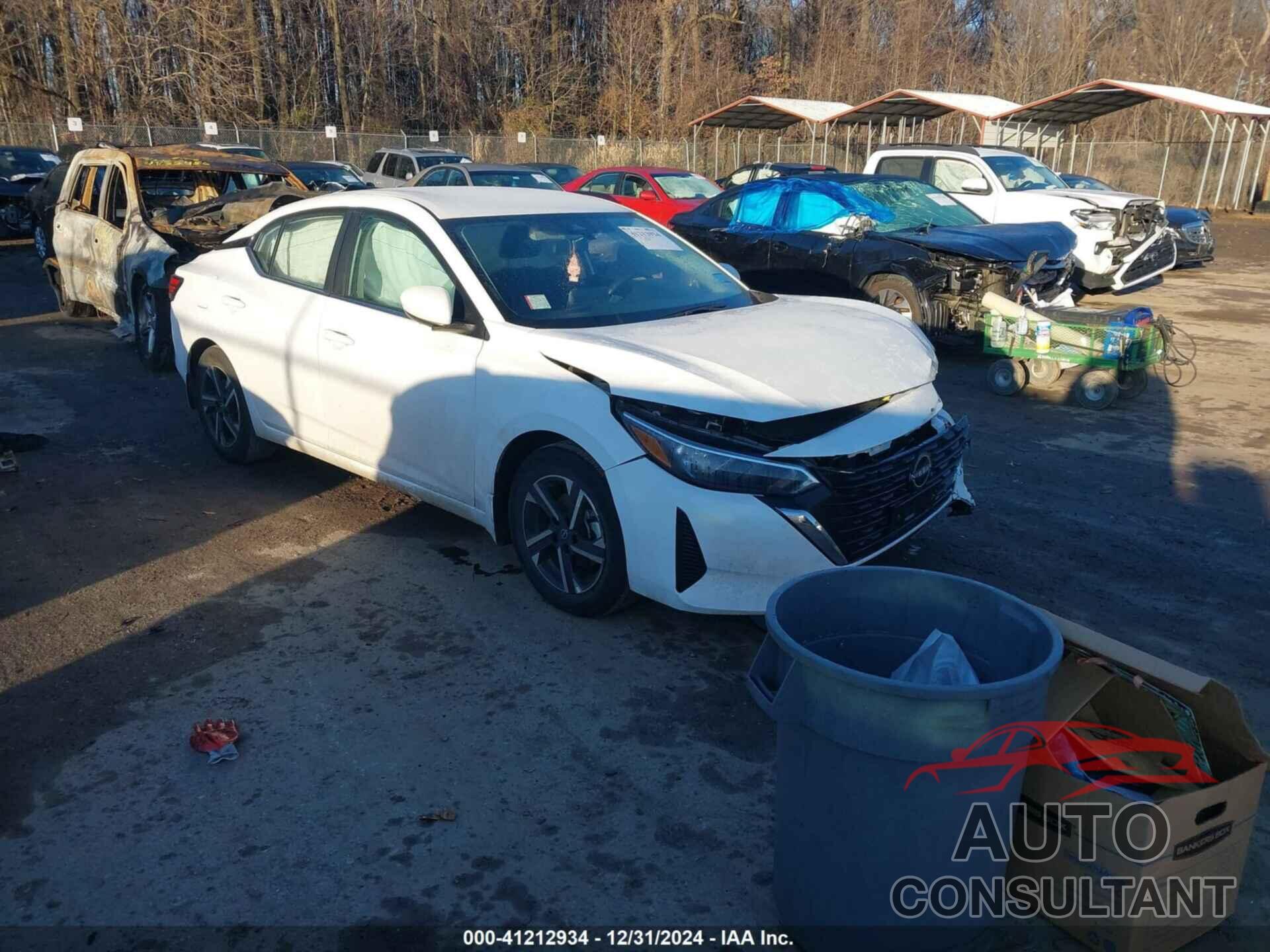 NISSAN SENTRA 2024 - 3N1AB8CV8RY337686