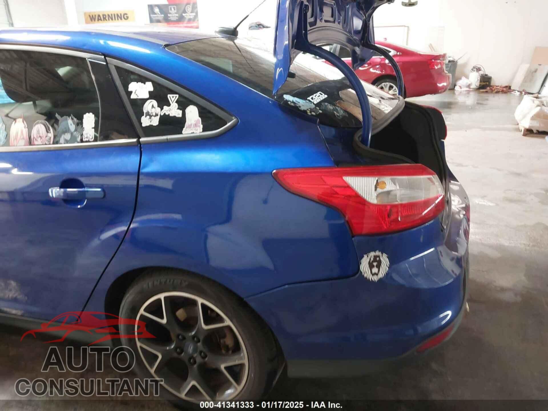 FORD FOCUS 2014 - 1FADP3F21EL194900