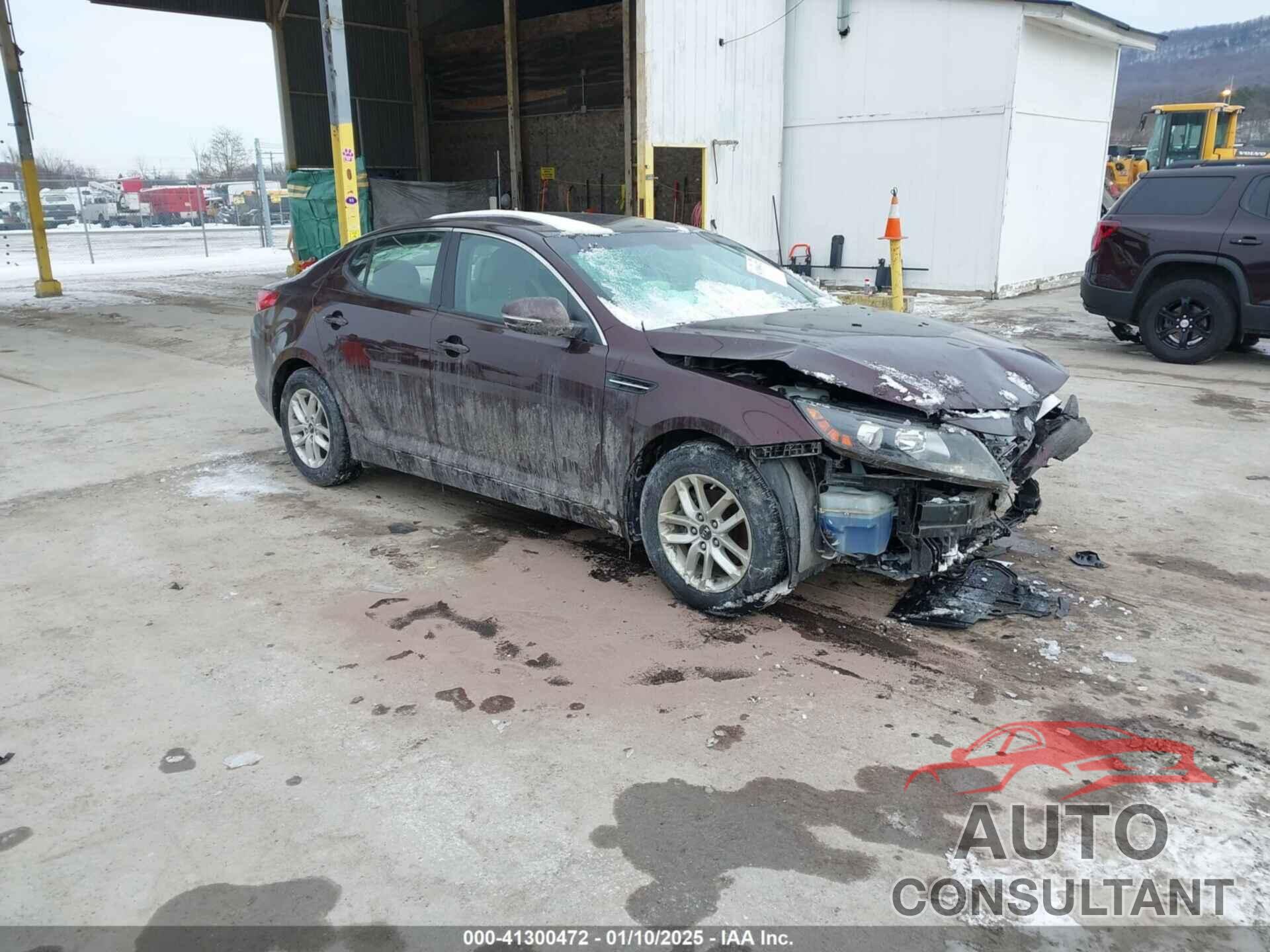 KIA OPTIMA 2011 - KNAGM4A76B5078517