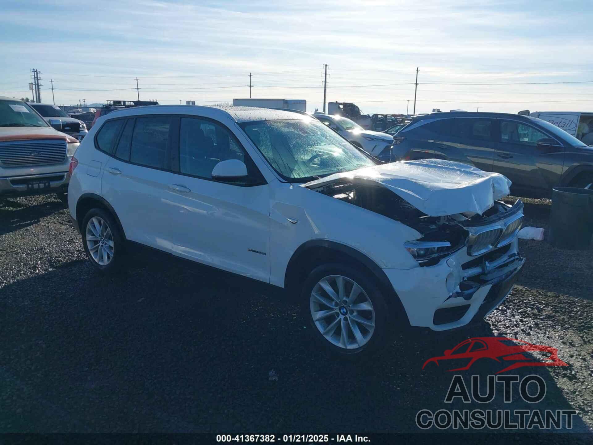 BMW X3 2017 - 5UXWX9C57H0T02820