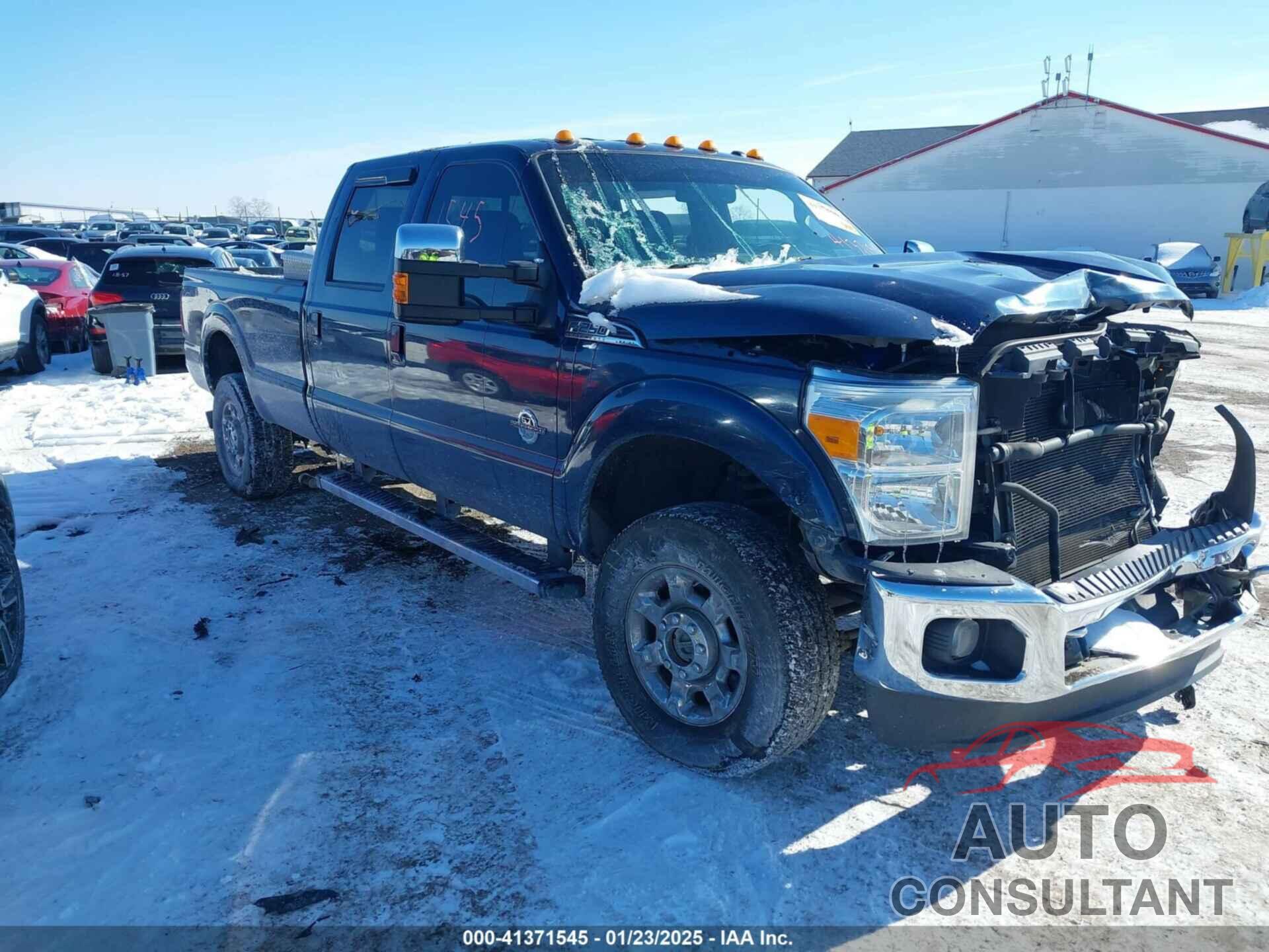 FORD F-250 2016 - 1FT7W2BT4GEA36349