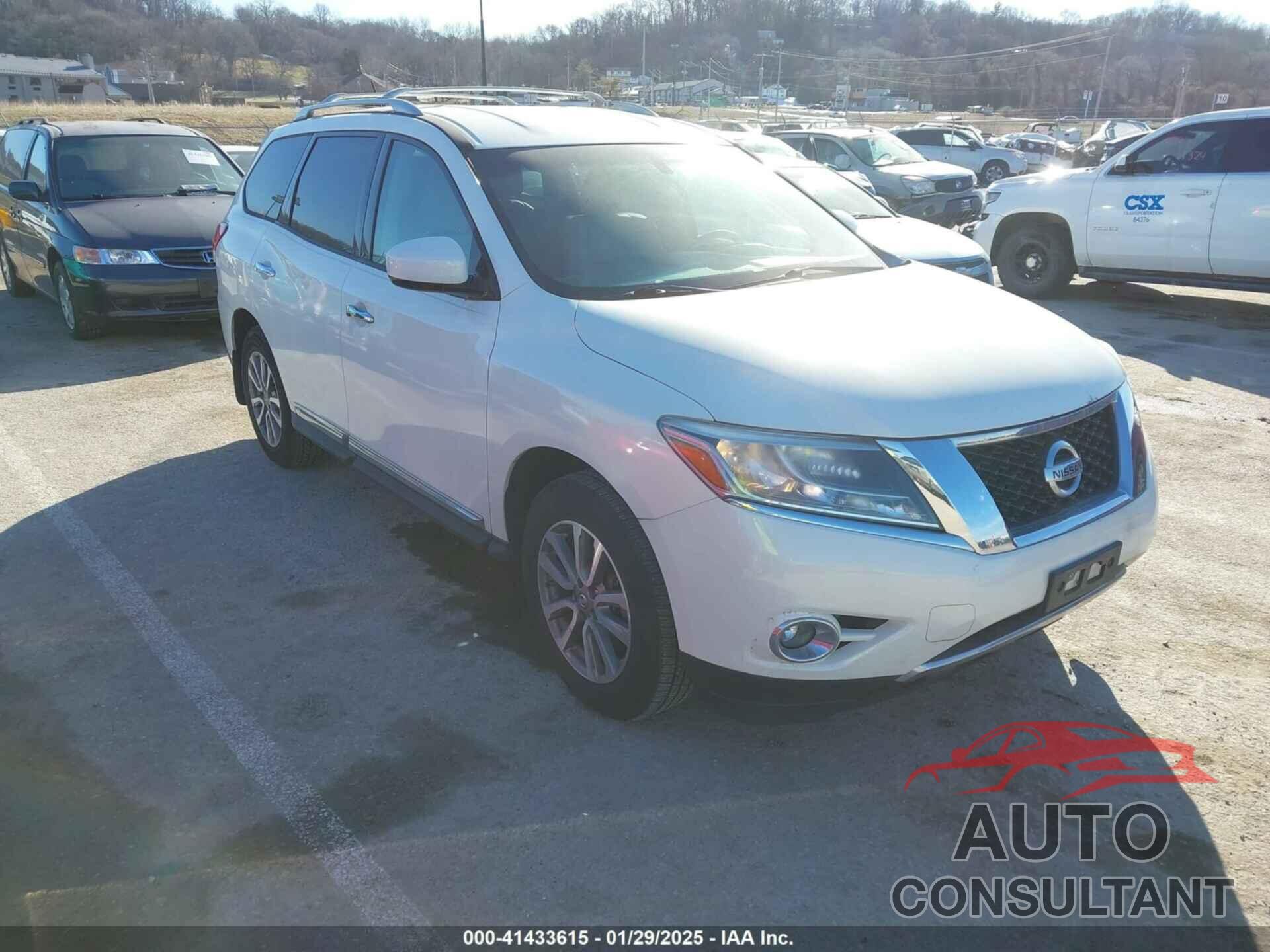 NISSAN PATHFINDER 2013 - 5N1AR2MM9DC603841