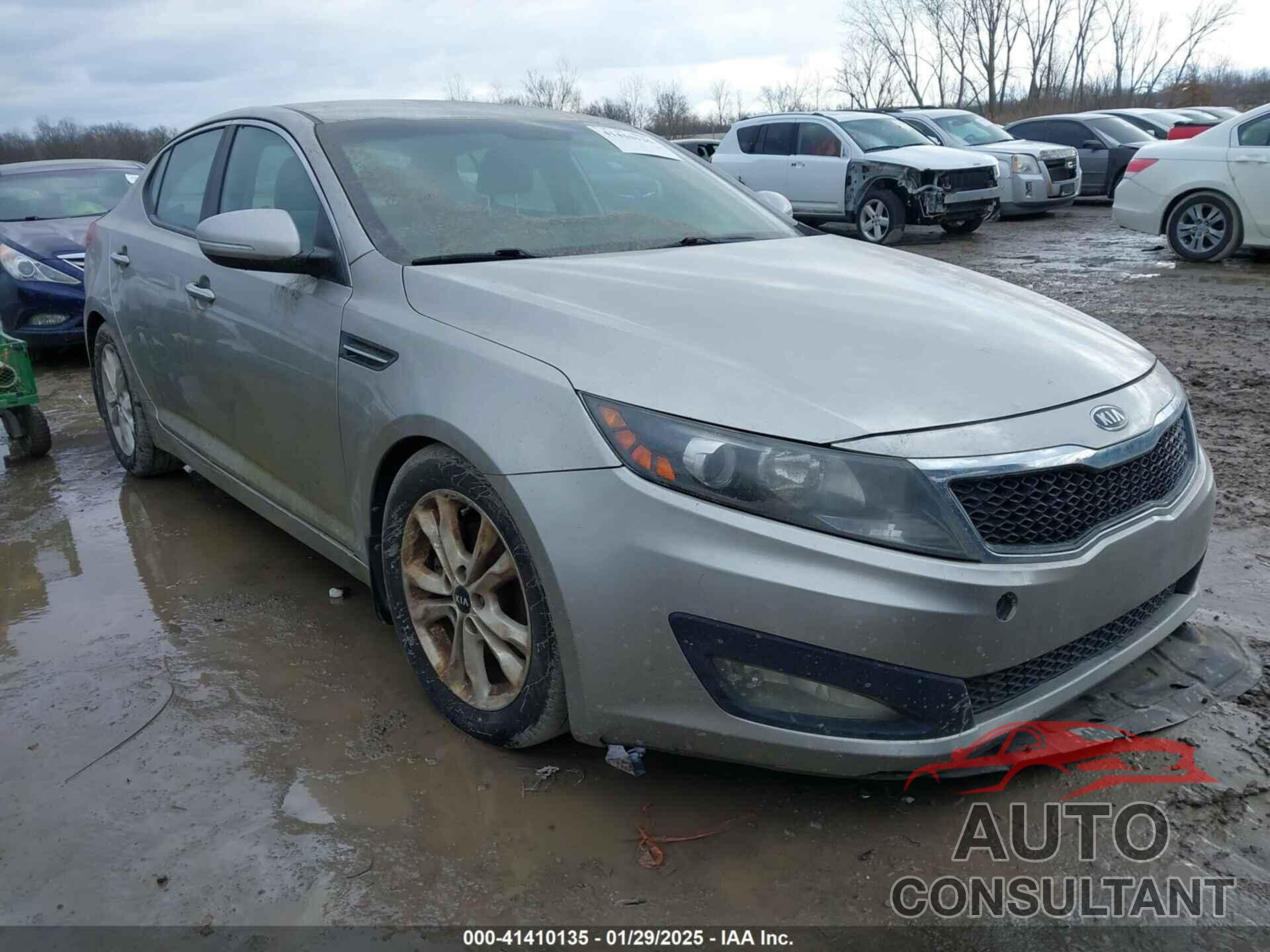 KIA OPTIMA 2011 - KNAGN4A72B5080228
