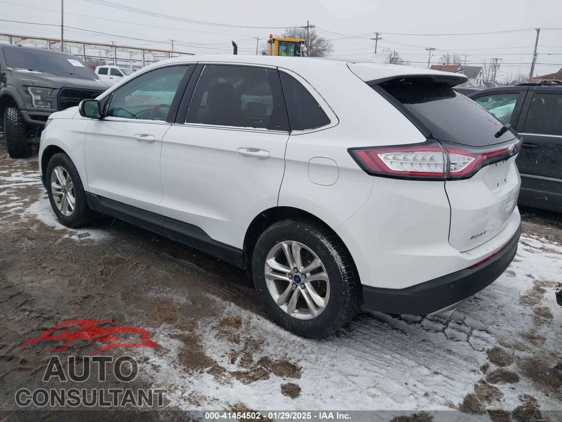 FORD EDGE 2016 - 2FMPK4J8XGBB68253