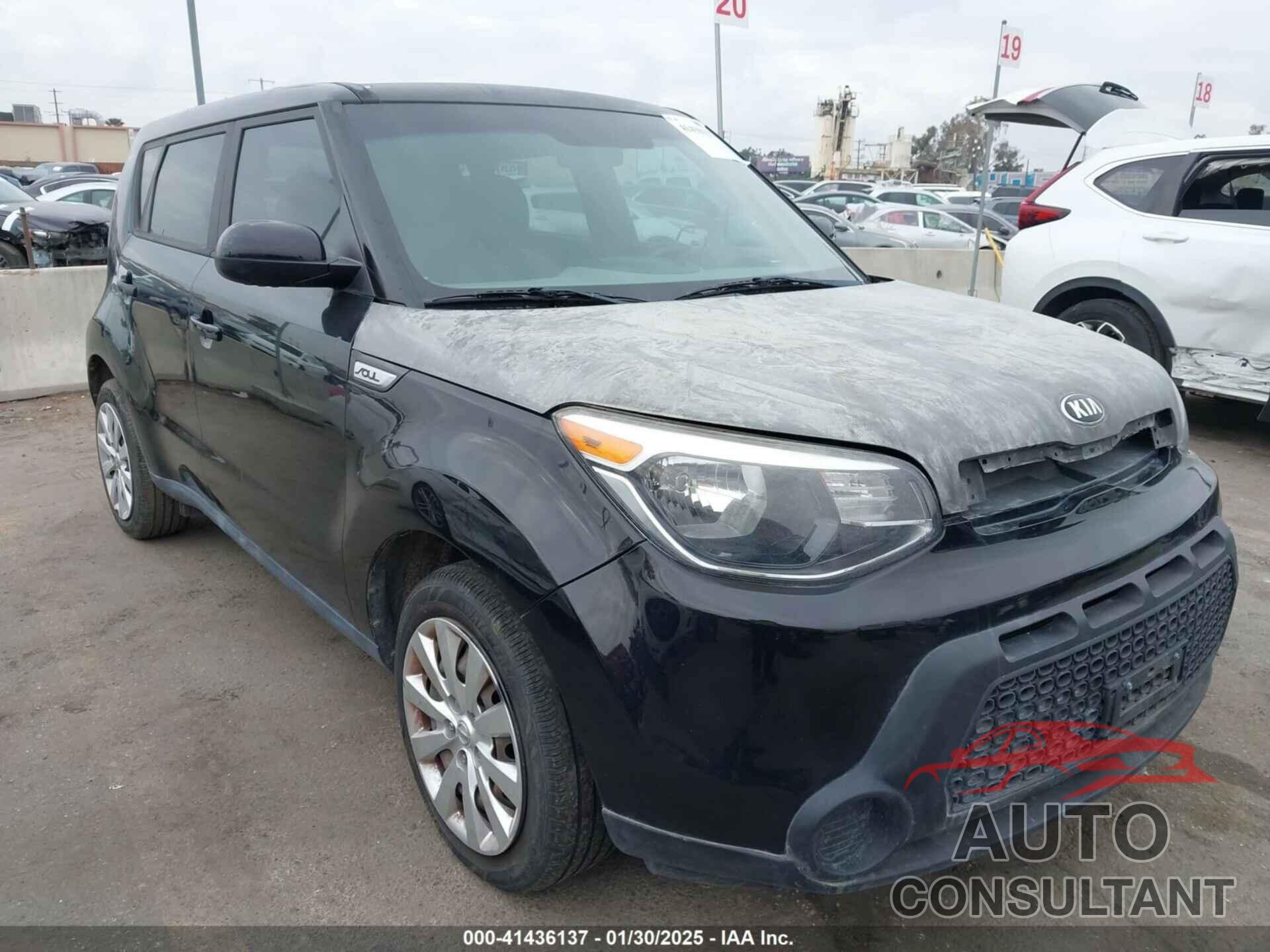 KIA SOUL 2016 - KNDJN2A20G7850861