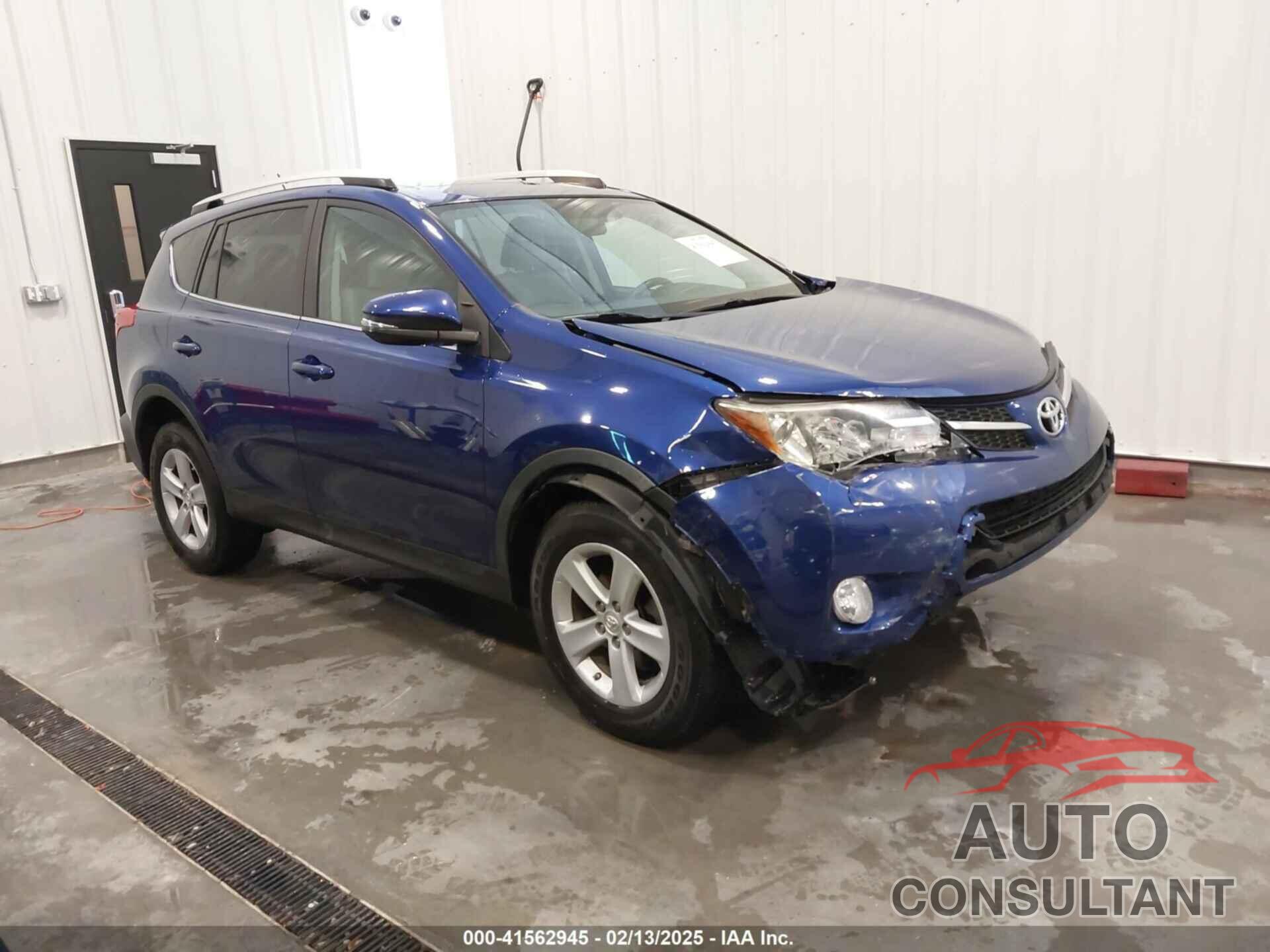 TOYOTA RAV4 2014 - 2T3RFREV4EW210067