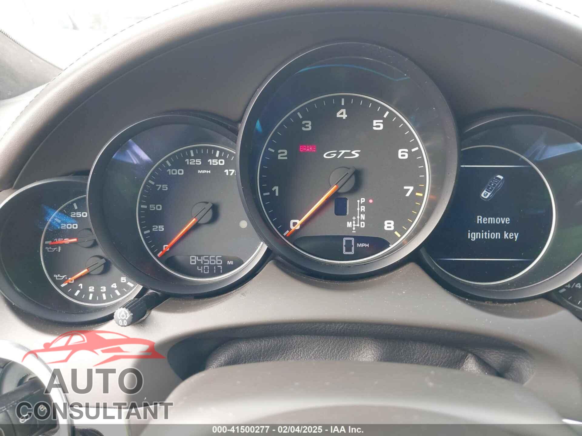 PORSCHE CAYENNE 2016 - WP1AD2A26GLA73496