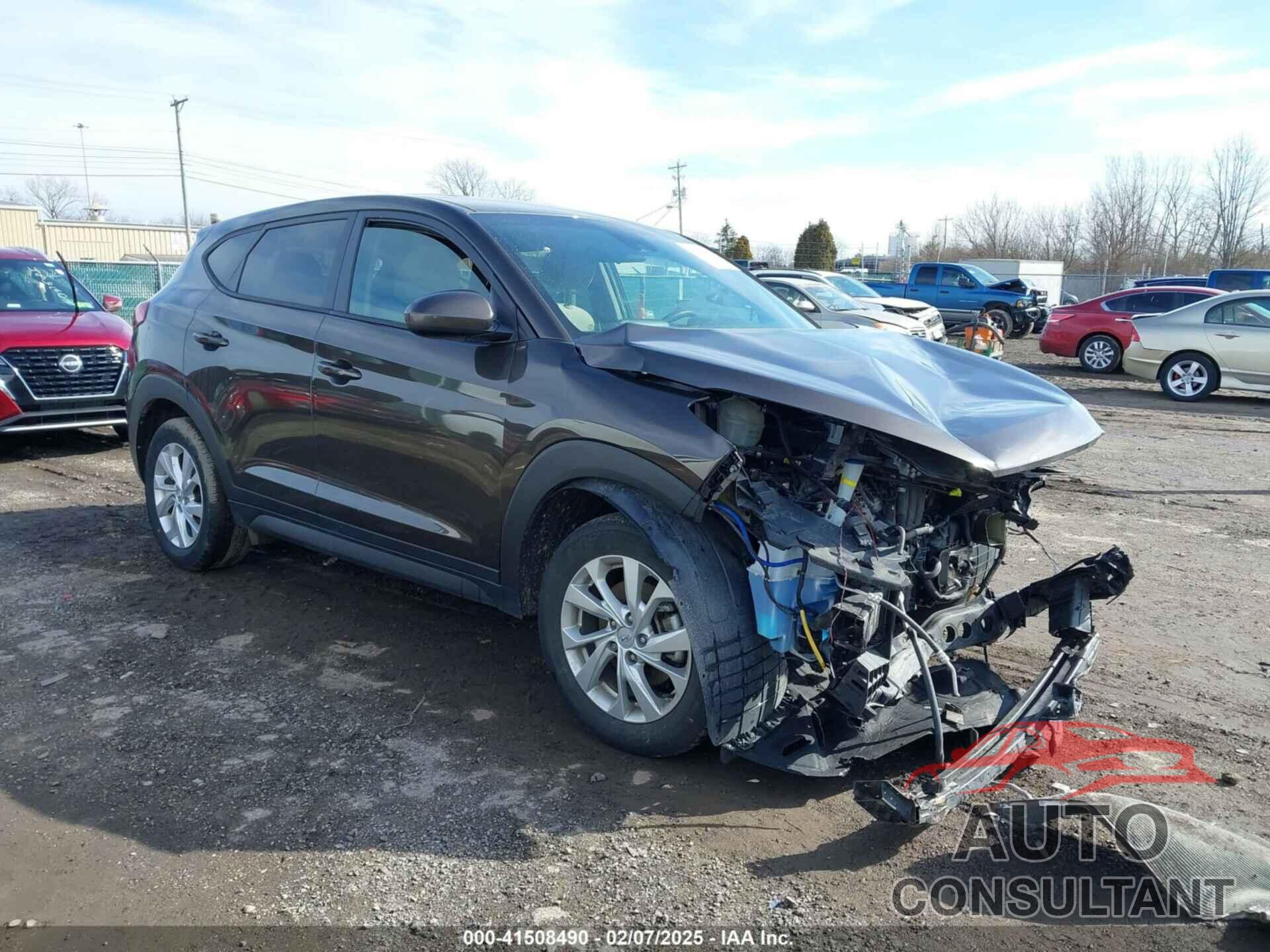 HYUNDAI TUCSON 2019 - KM8J23A43KU008909