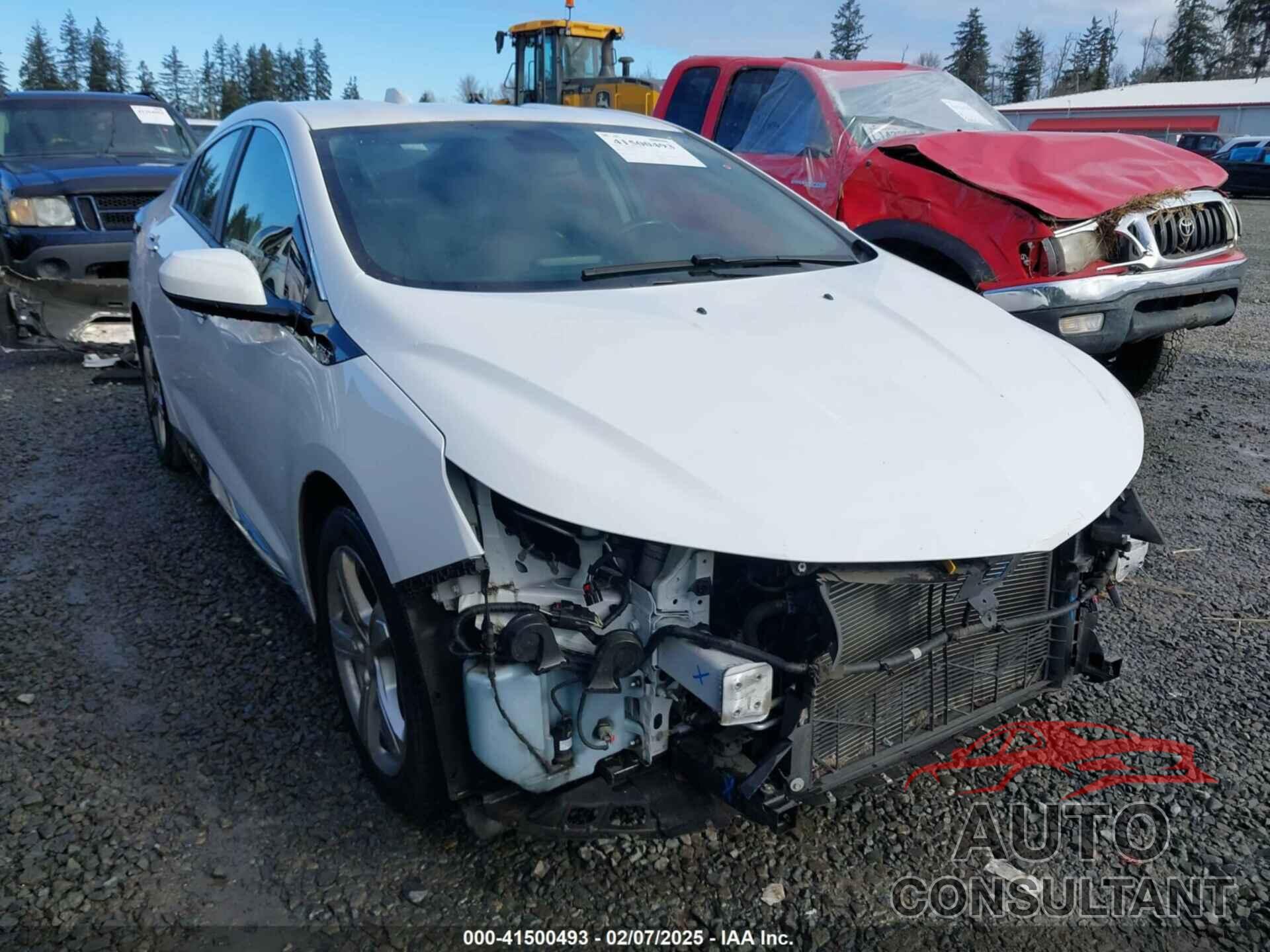 CHEVROLET VOLT 2018 - 1G1RC6S50JU158514