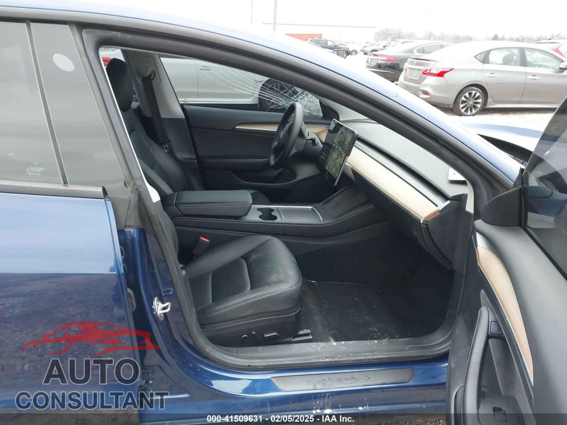TESLA MODEL 3 2021 - 5YJ3E1EC6MF996743