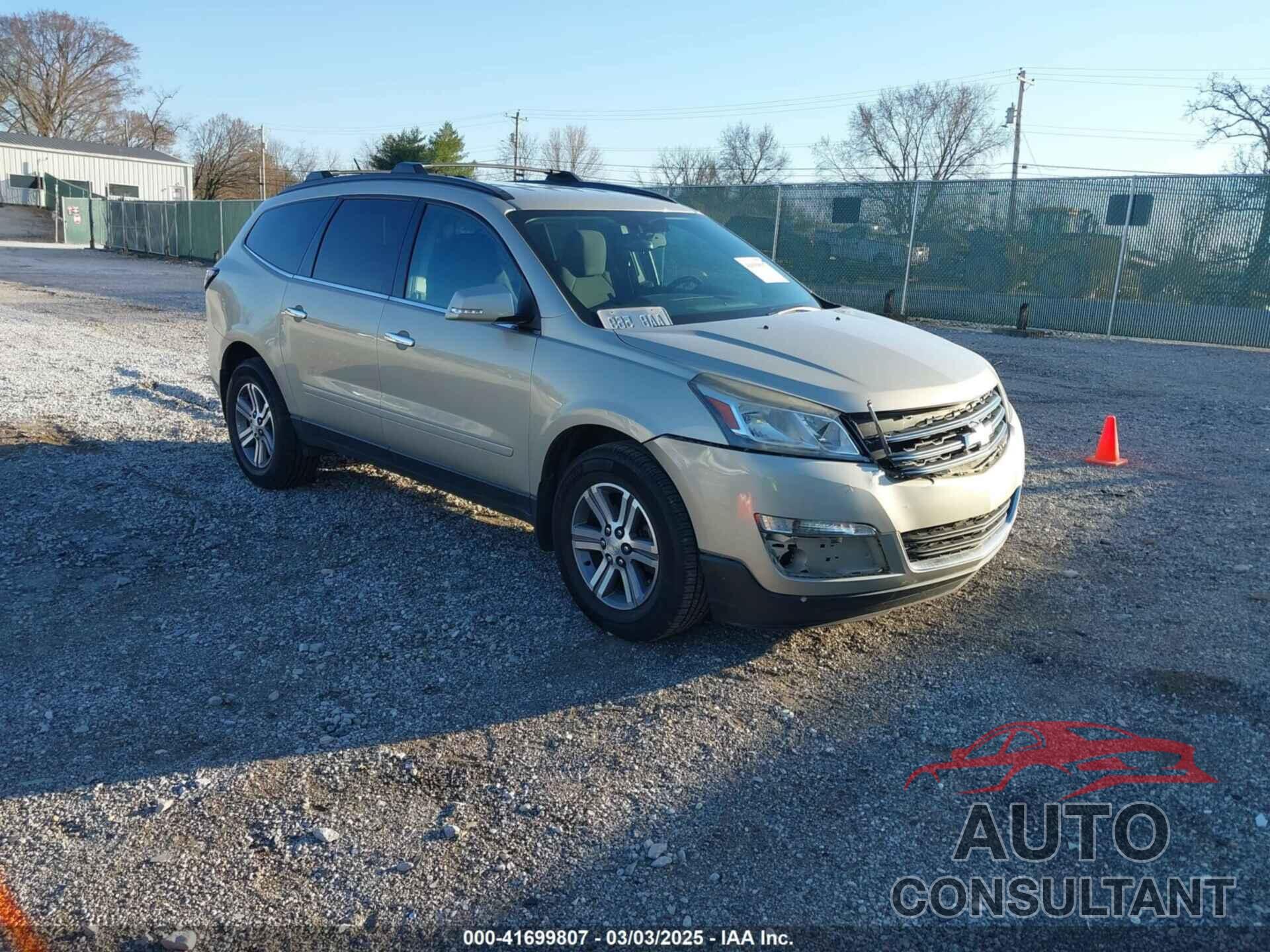 CHEVROLET TRAVERSE 2016 - 1GNKVGKD1GJ134482