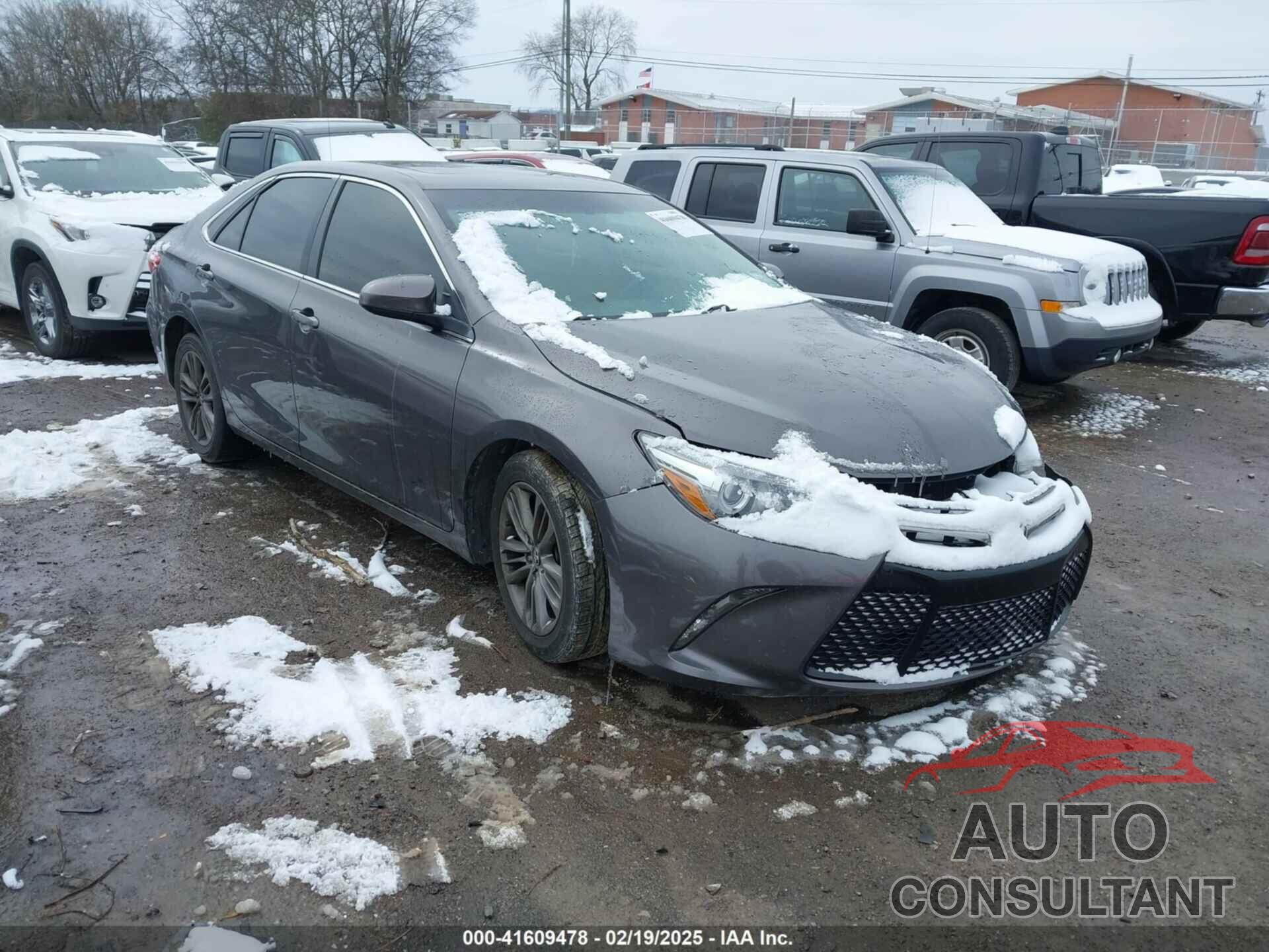 TOYOTA CAMRY 2015 - 4T1BF1FK6FU045799