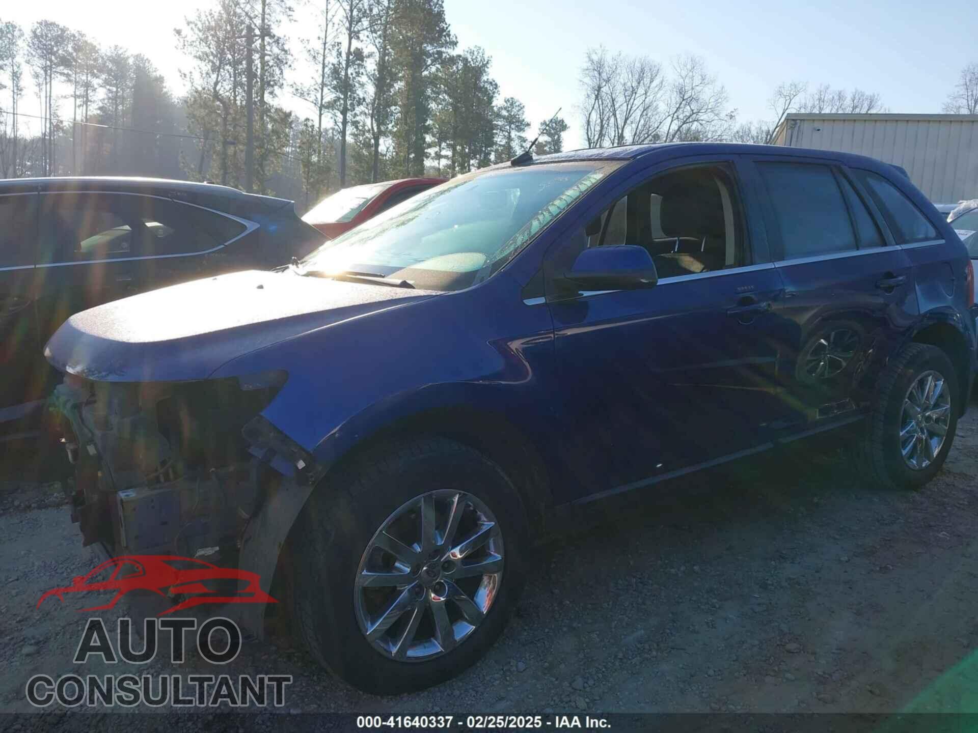 FORD EDGE 2013 - 2FMDK4KC6DBA08243