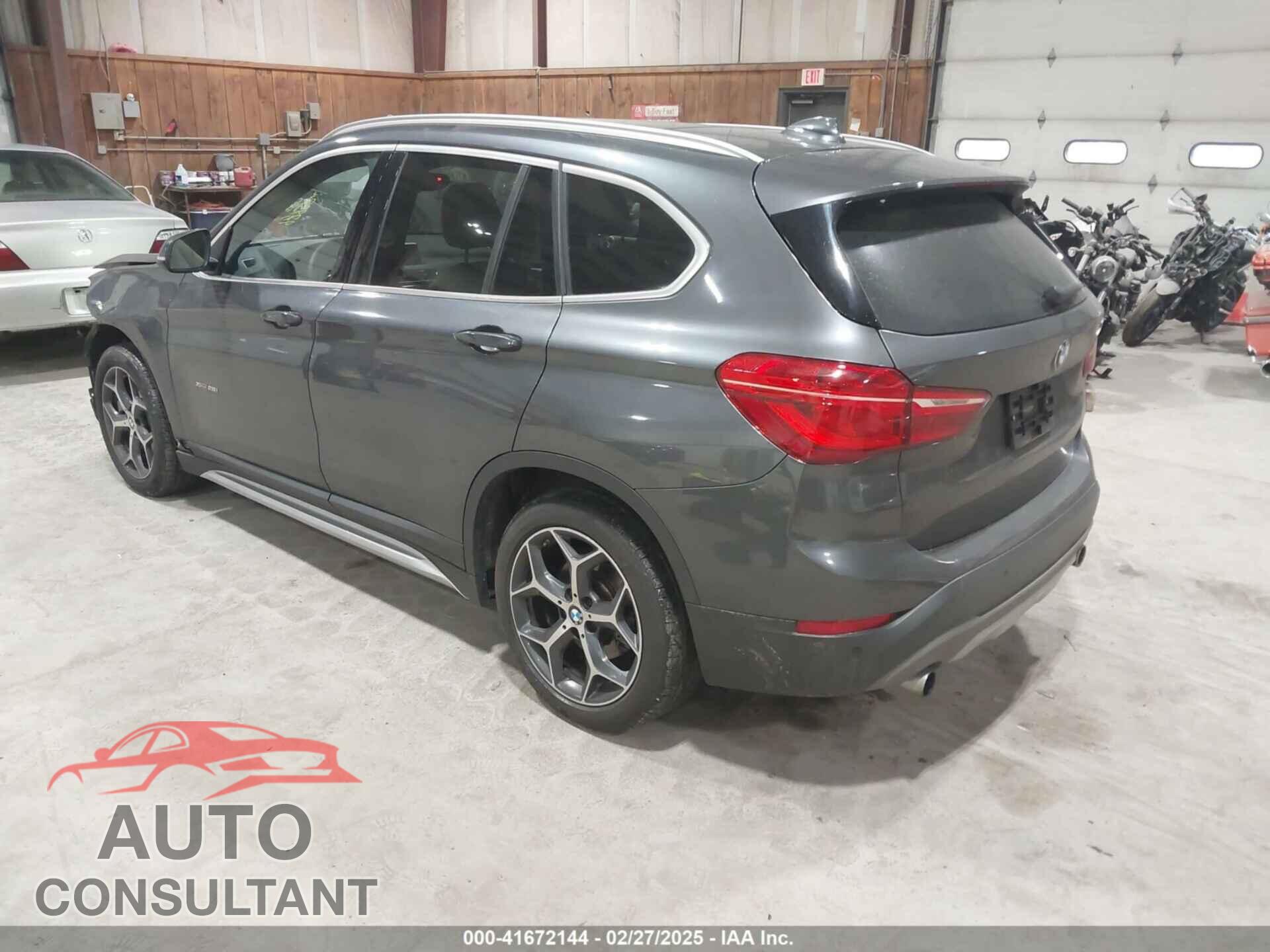 BMW X1 2016 - WBXHT3C3XG5E47536