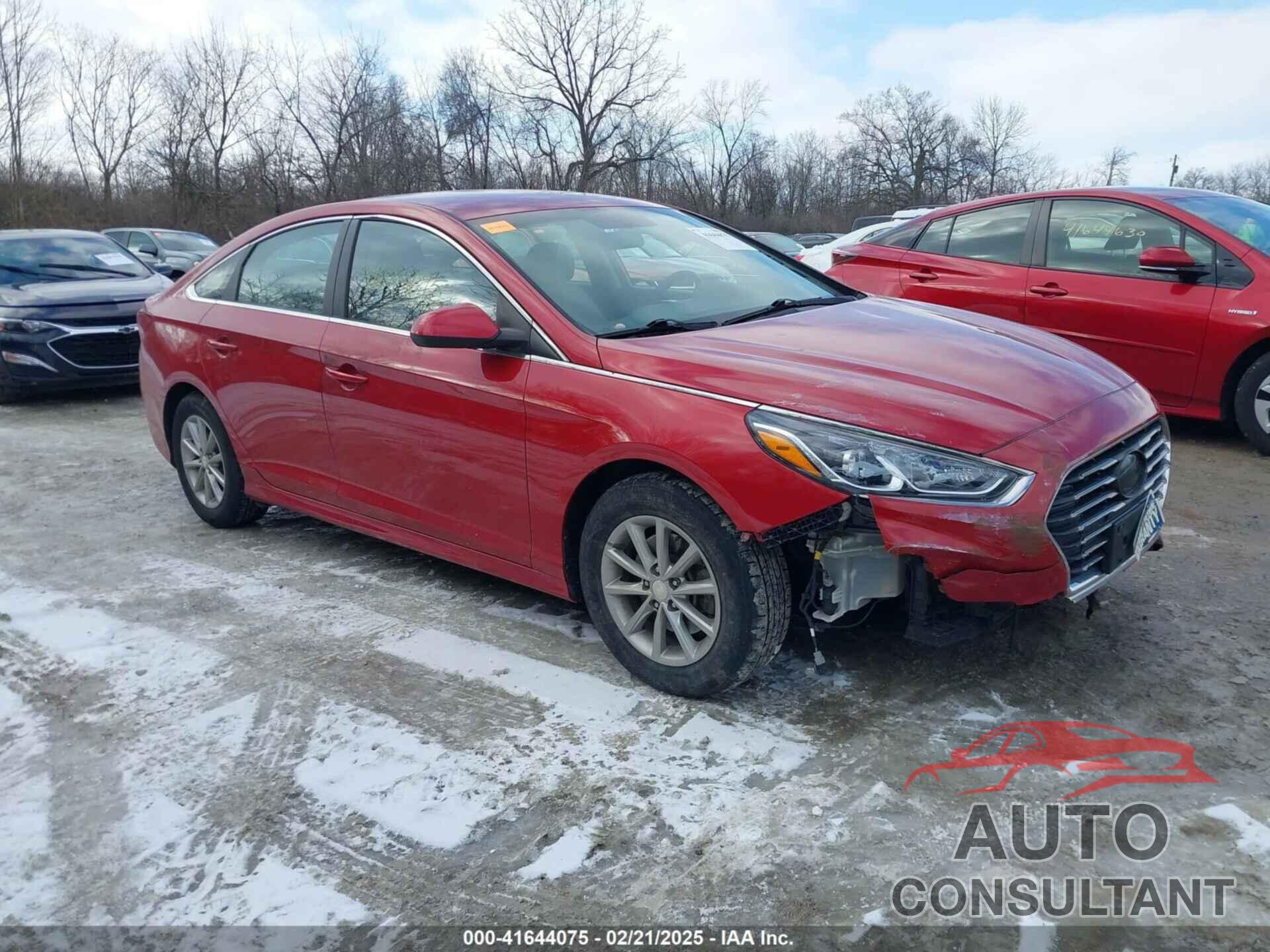 HYUNDAI SONATA 2018 - 5NPE24AF7JH658316