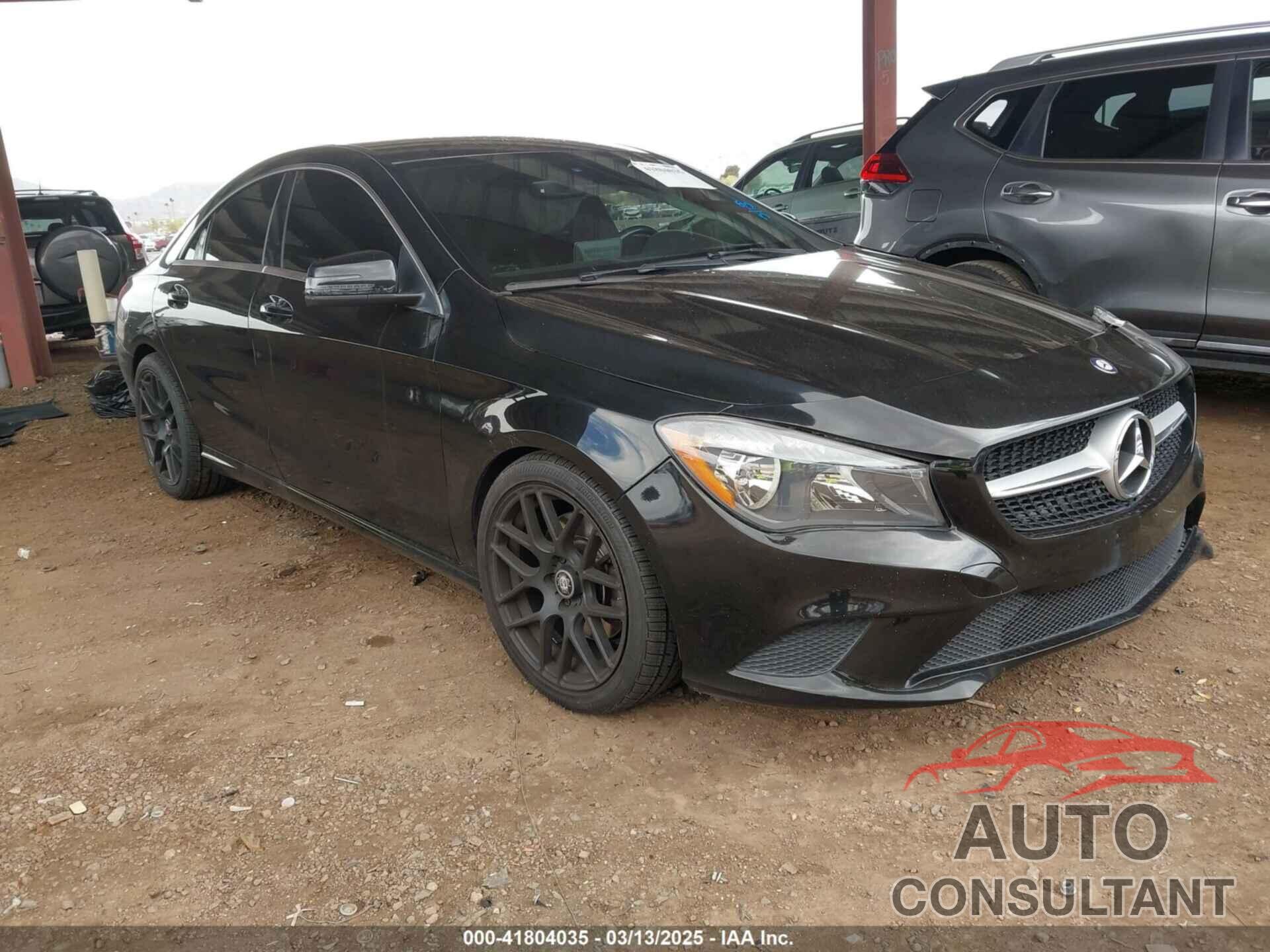 MERCEDES-BENZ CLA 250 2016 - WDDSJ4EB0GN323023