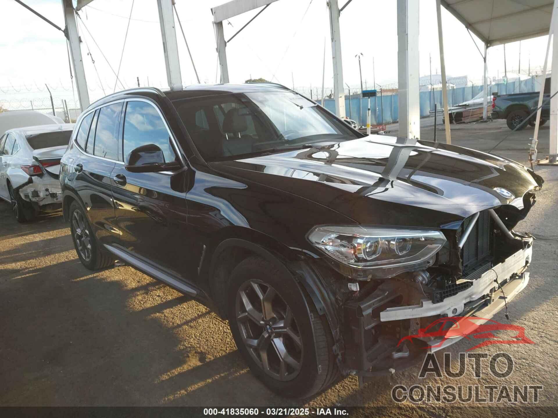 BMW X3 PHEV 2021 - 5UXTS1C06M9E14489