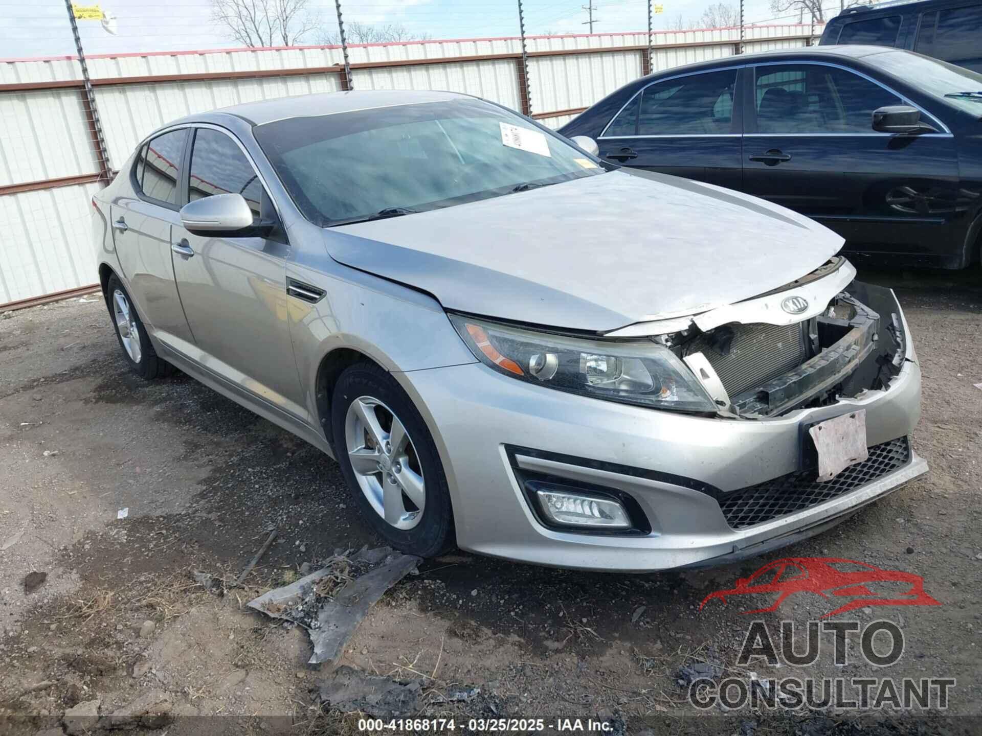 KIA OPTIMA 2015 - 5XXGM4A77FG480065