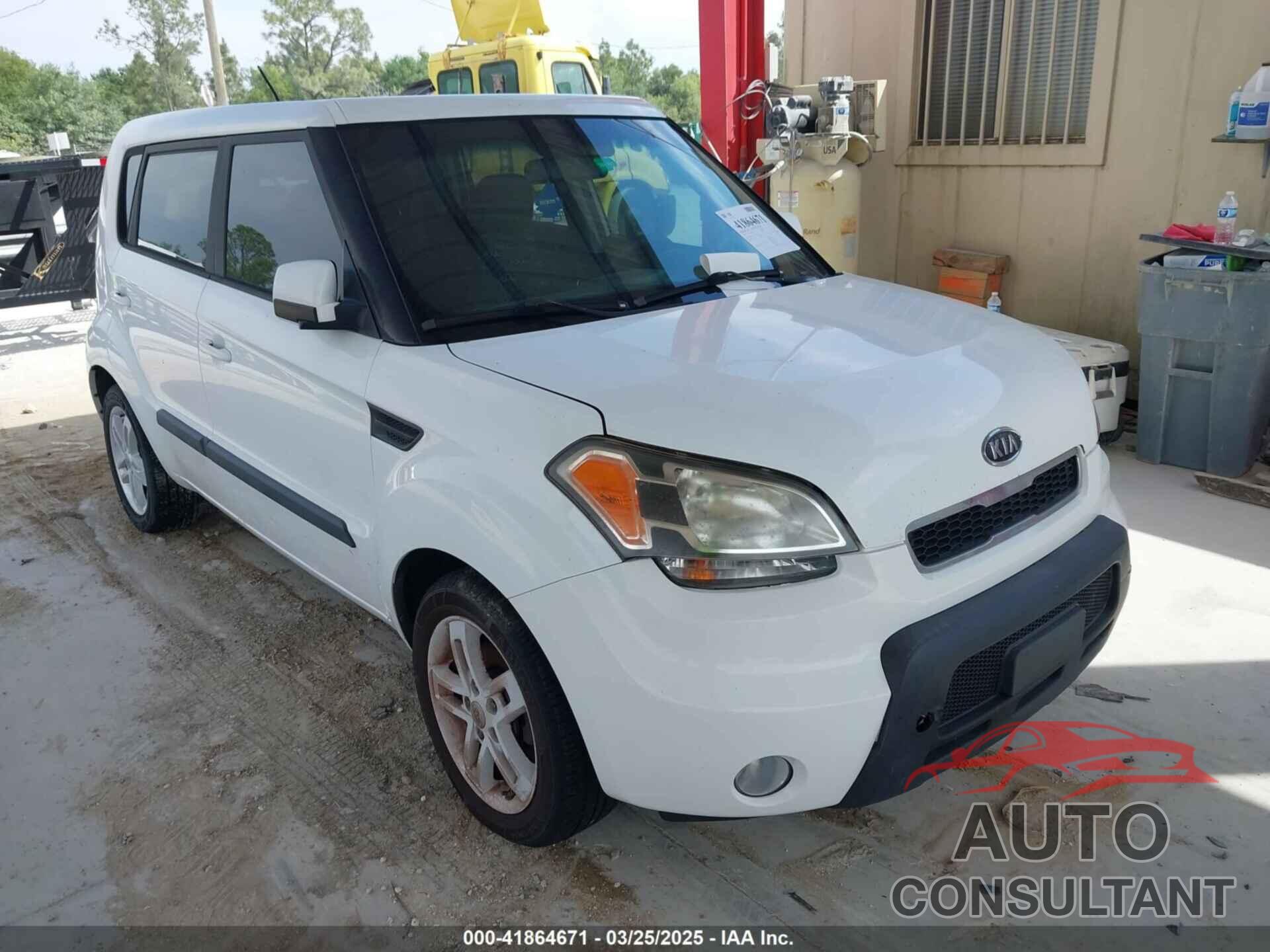 KIA SOUL 2011 - KNDJT2A22B7712253