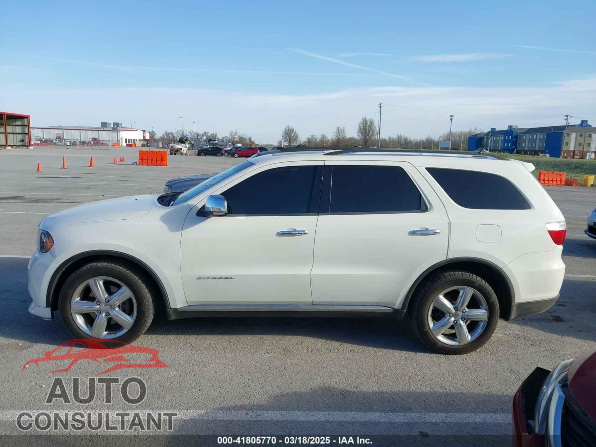 DODGE DURANGO 2011 - 1D4SE5GT0BC686083