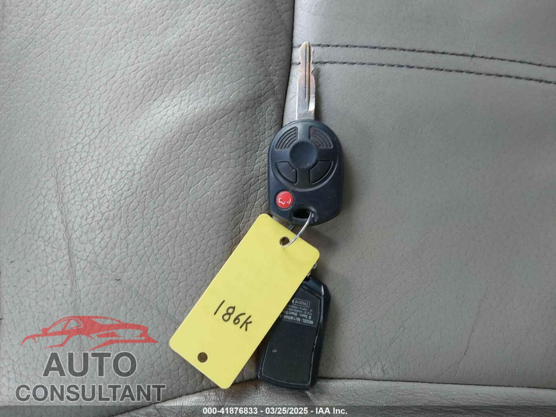 FORD EDGE 2009 - 2FMDK49C89BB03710