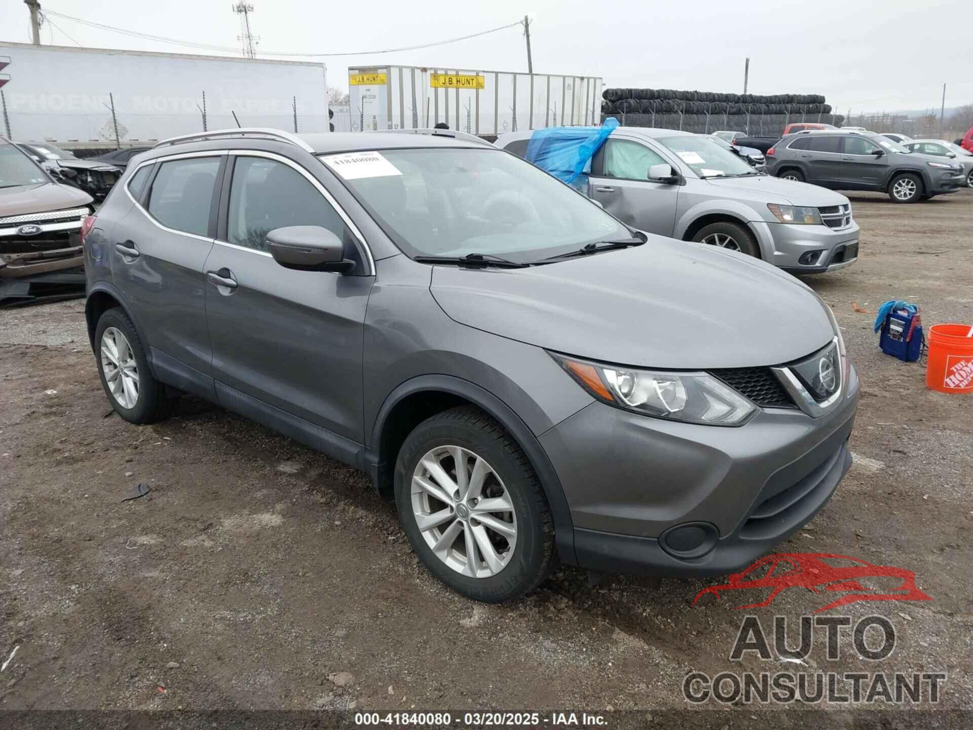 NISSAN ROGUE SPORT 2018 - JN1BJ1CR0JW290814