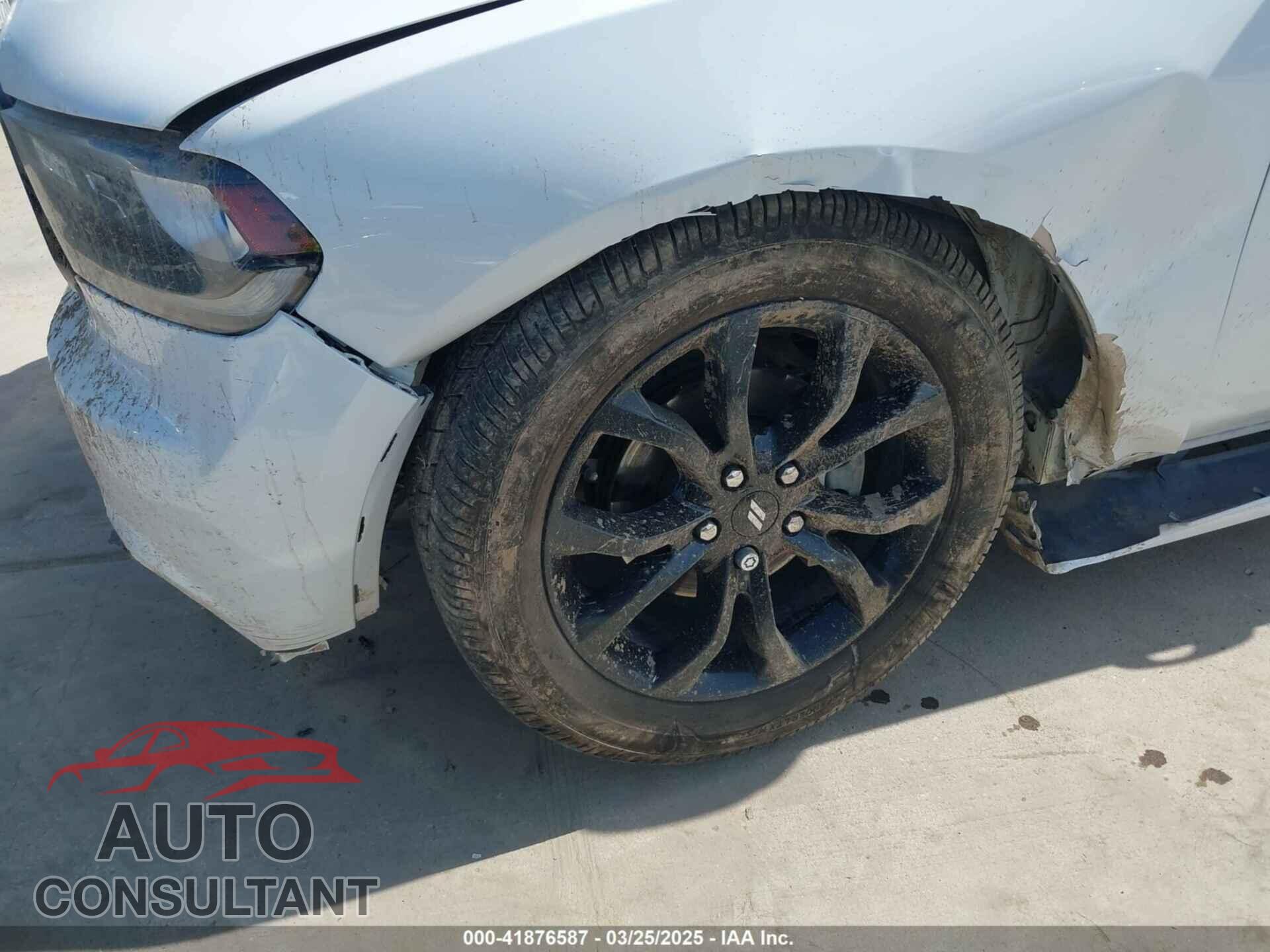 DODGE DURANGO 2020 - 1C4RDHAGXLC223364
