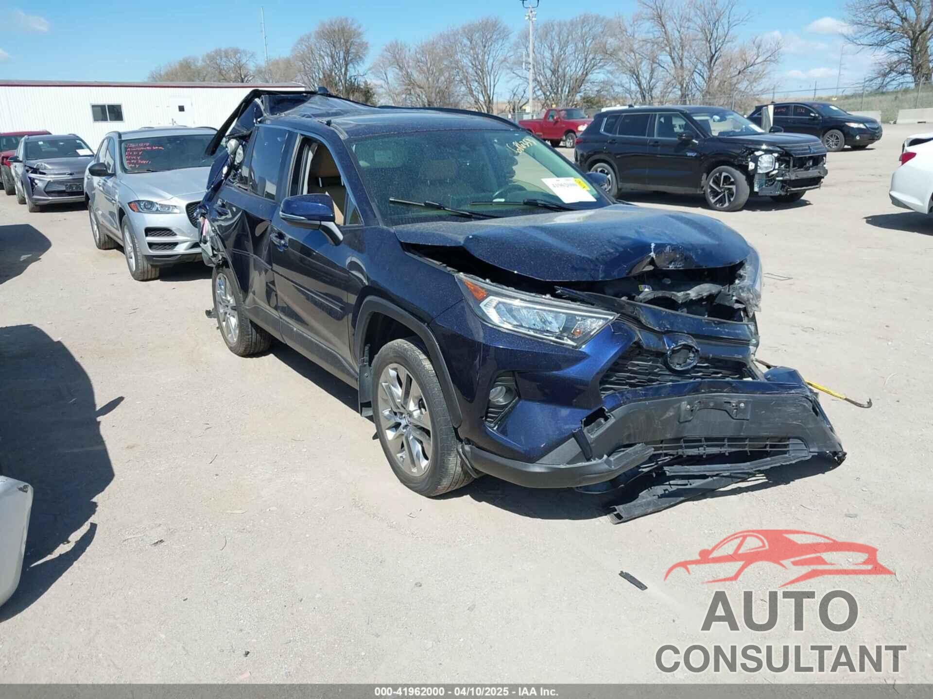 TOYOTA RAV4 2019 - JTMA1RFV6KD006308