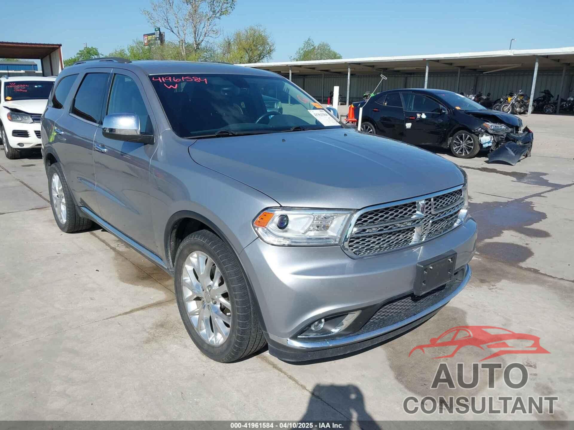 DODGE DURANGO 2017 - 1C4RDHAG5HC648093