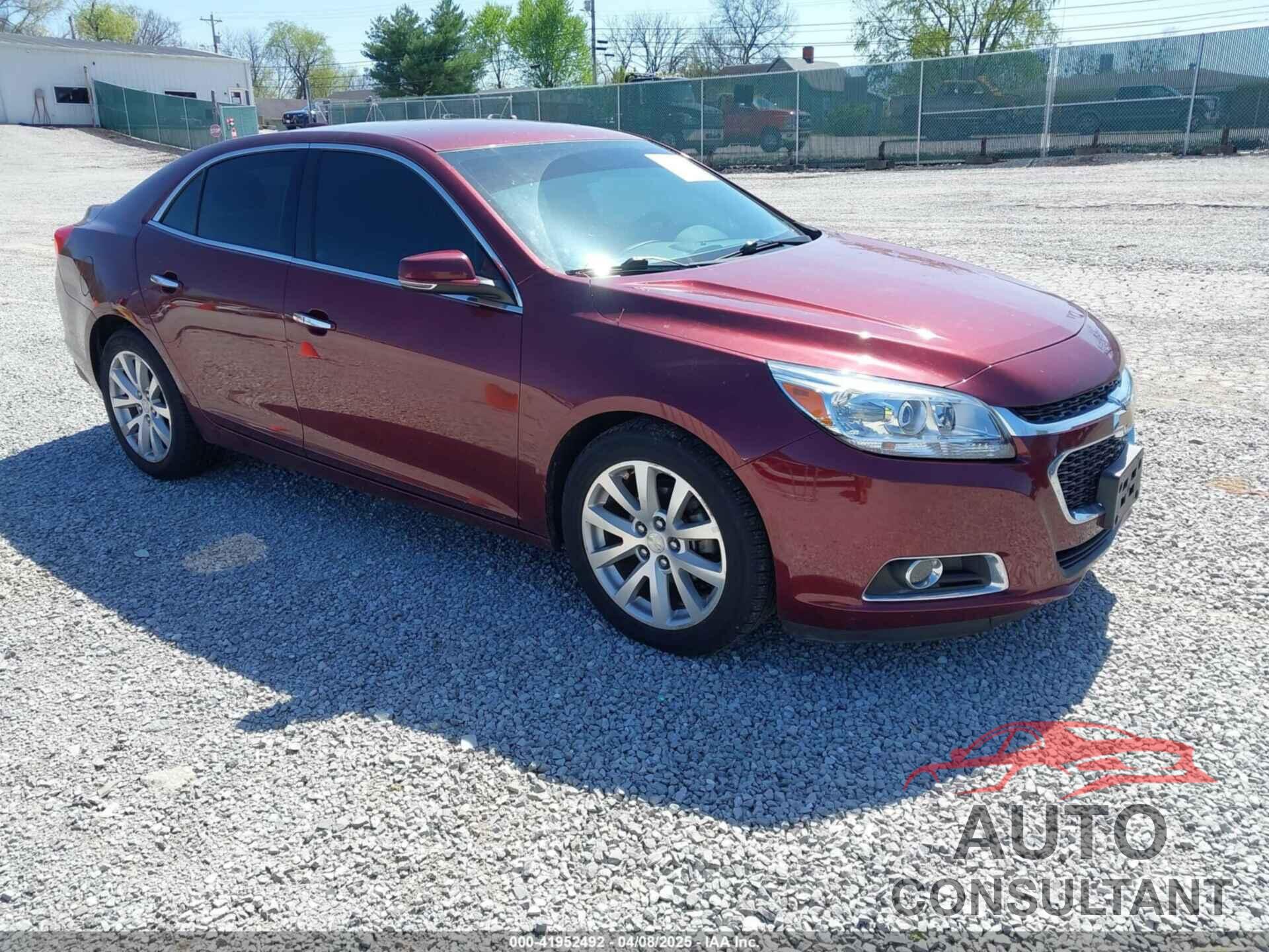 CHEVROLET MALIBU 2015 - 1G11F5SL5FF343487