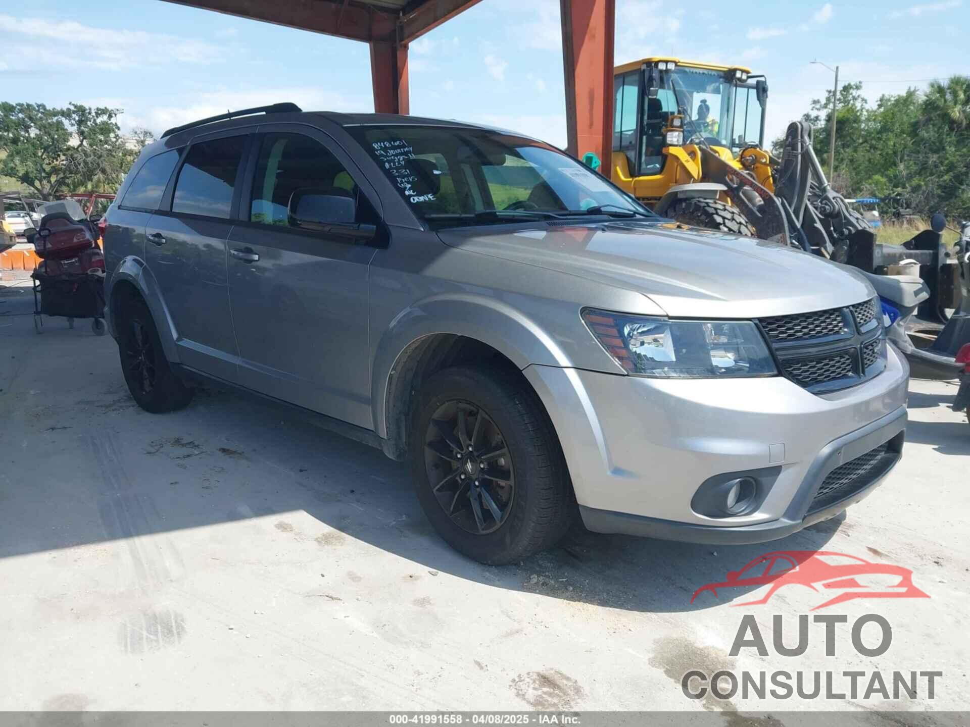 DODGE JOURNEY 2019 - 3C4PDCBB0KT848601