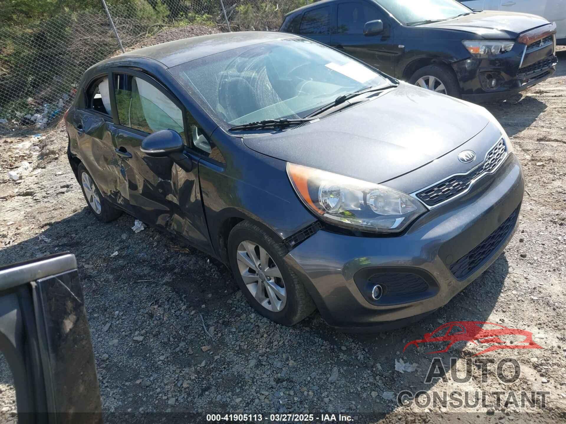 KIA RIO 2014 - KNADN5A39E6354237