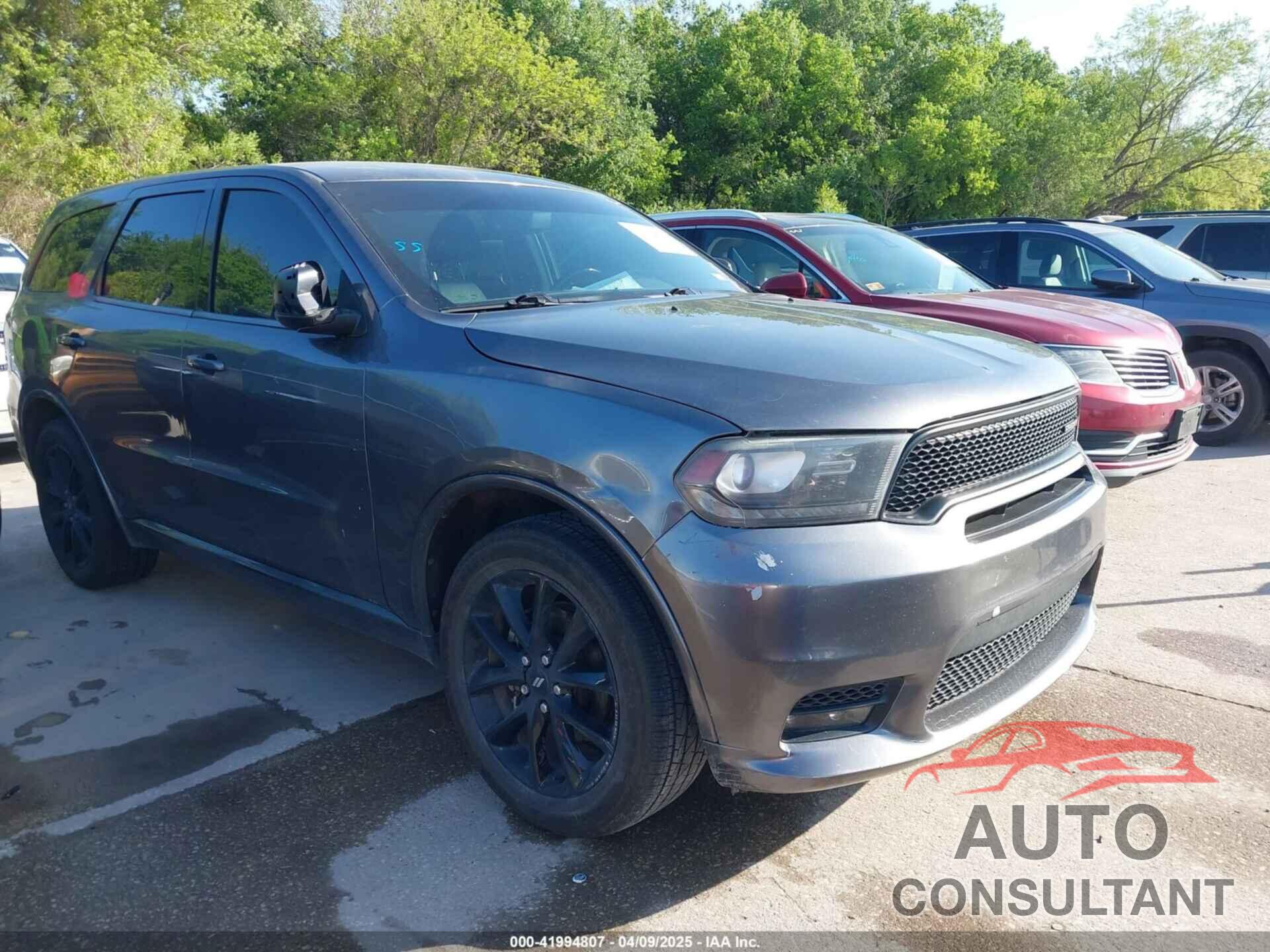 DODGE DURANGO 2019 - 1C4RDHDG2KC847430